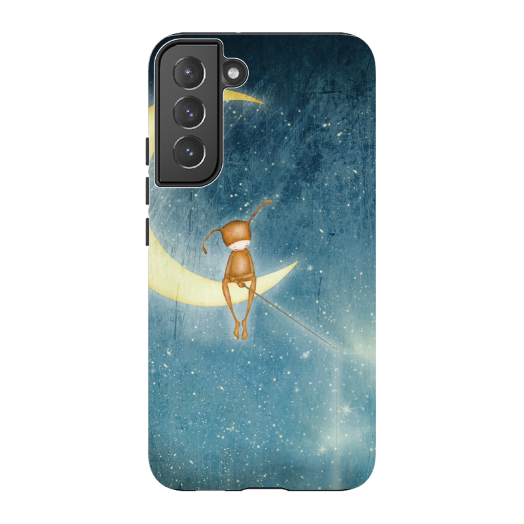Samsung Tough Case - Fishing For Stars By Maja Lindberg