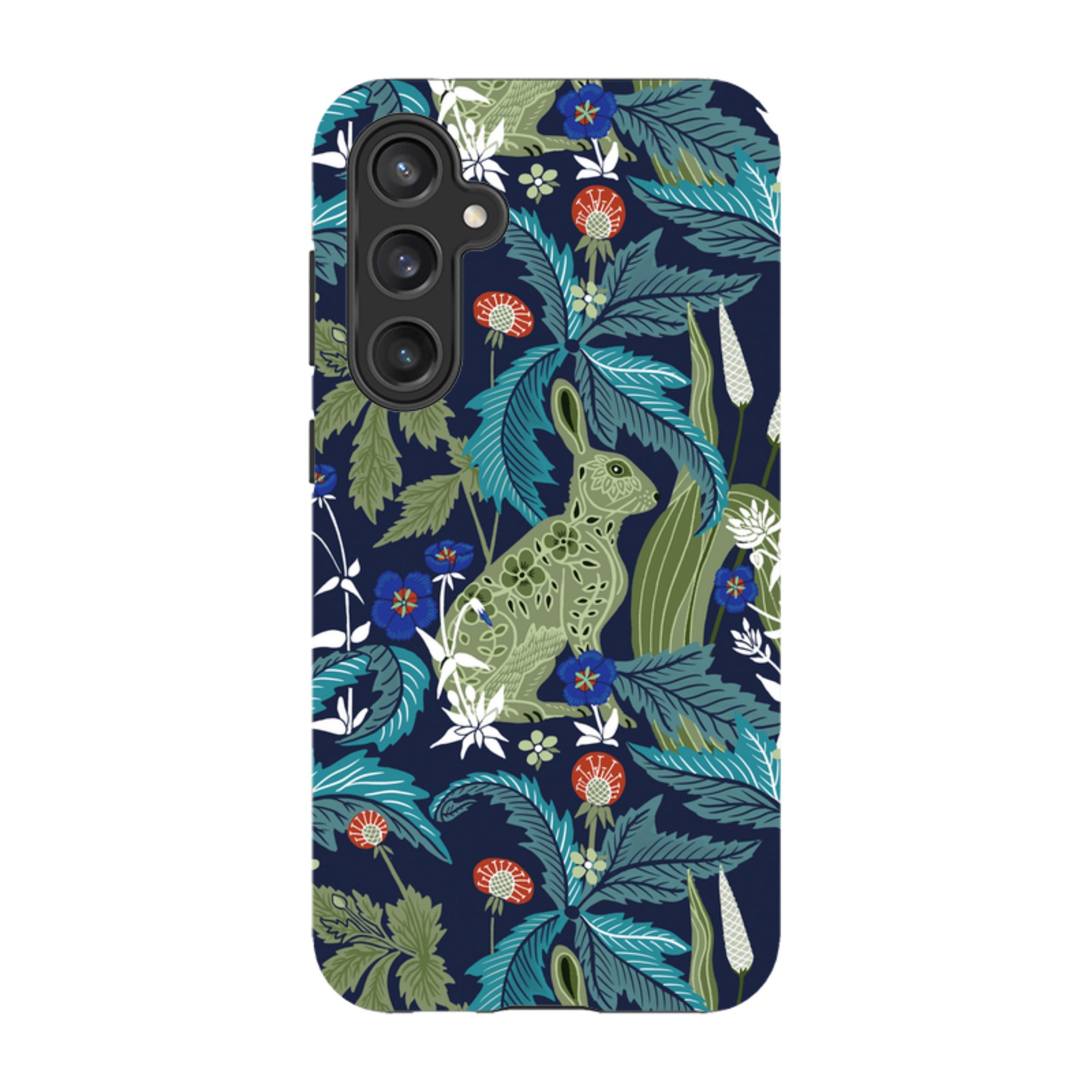 Samsung Tough Case - Morris Hare By Kate Heiss