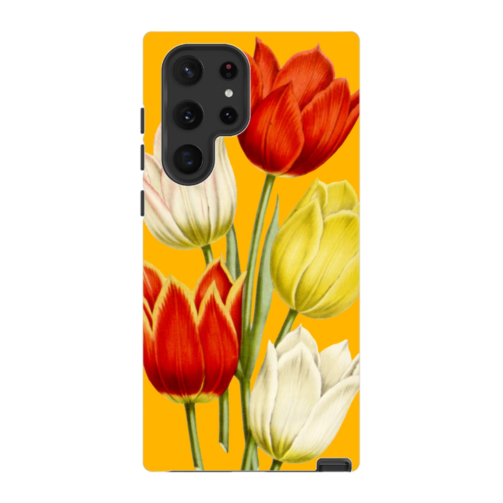 Samsung Tough Case - Tulips