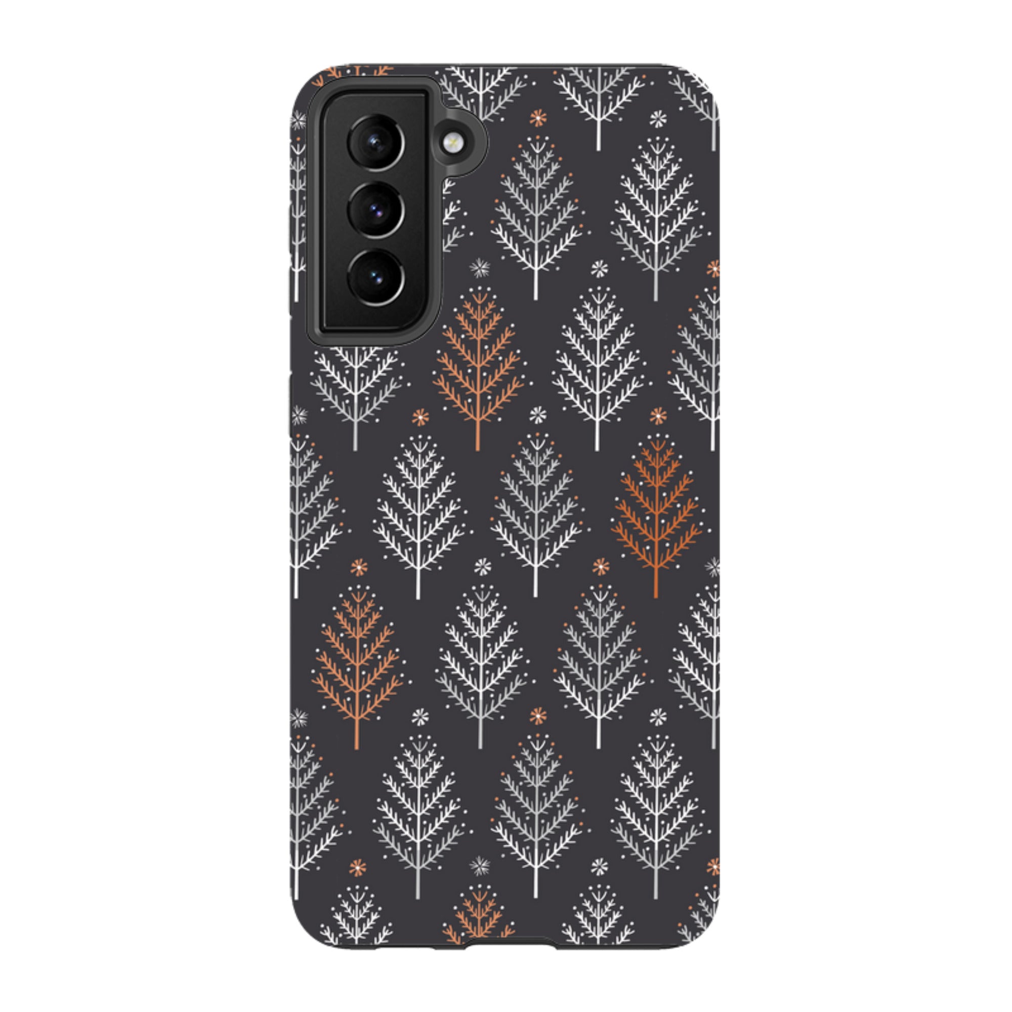 Samsung Tough Case - Winterfold Trees By Ali Brookes