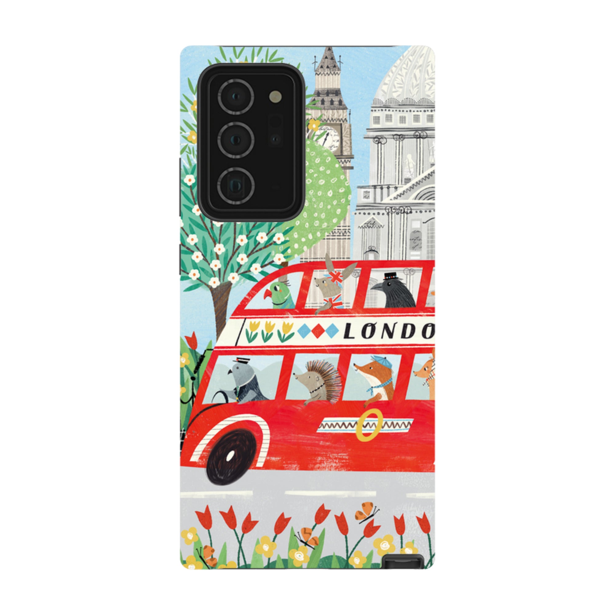 Samsung Tough  Case - London 2 By Ali Brookes