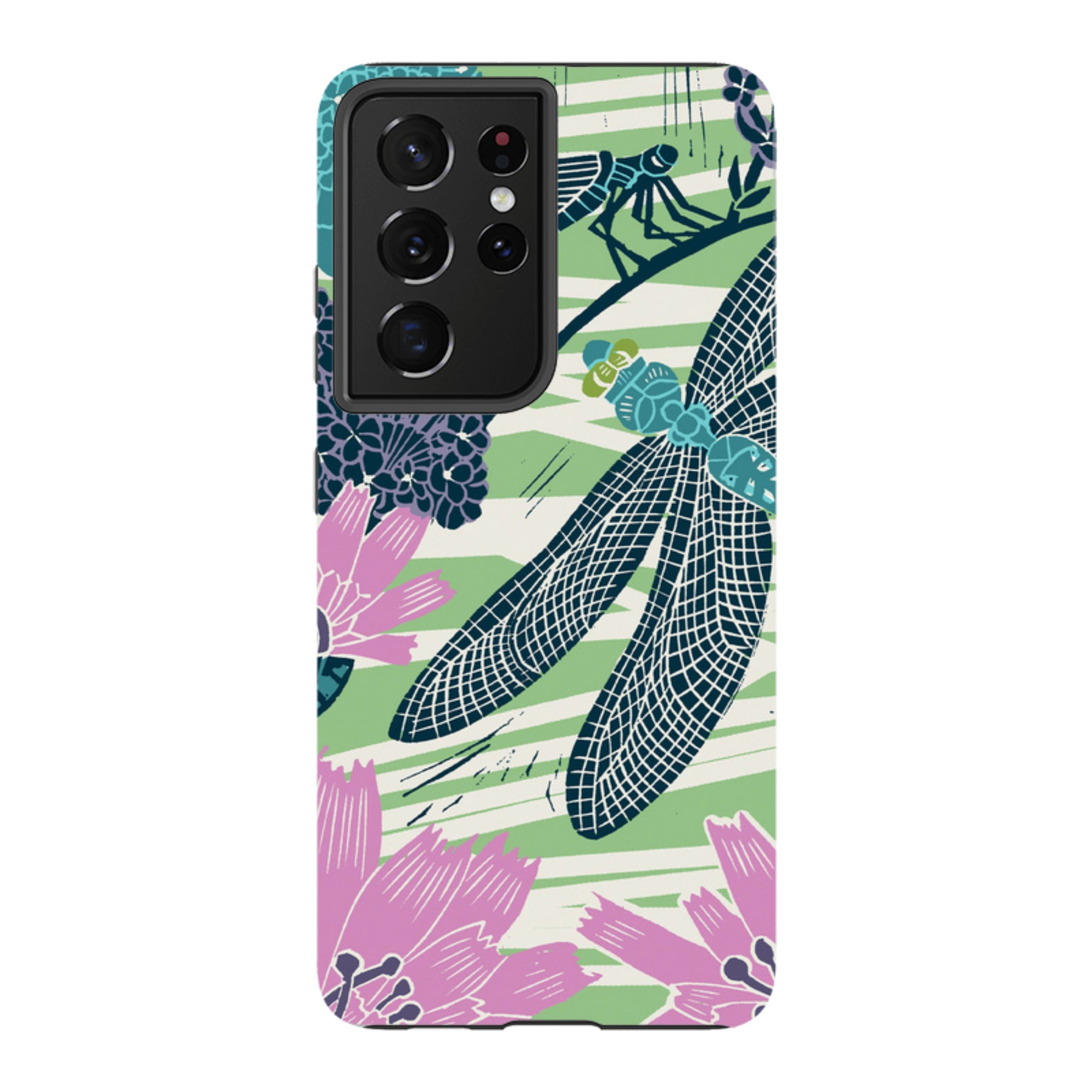 Samsung Tough Case - Dragonflies By Kate Heiss