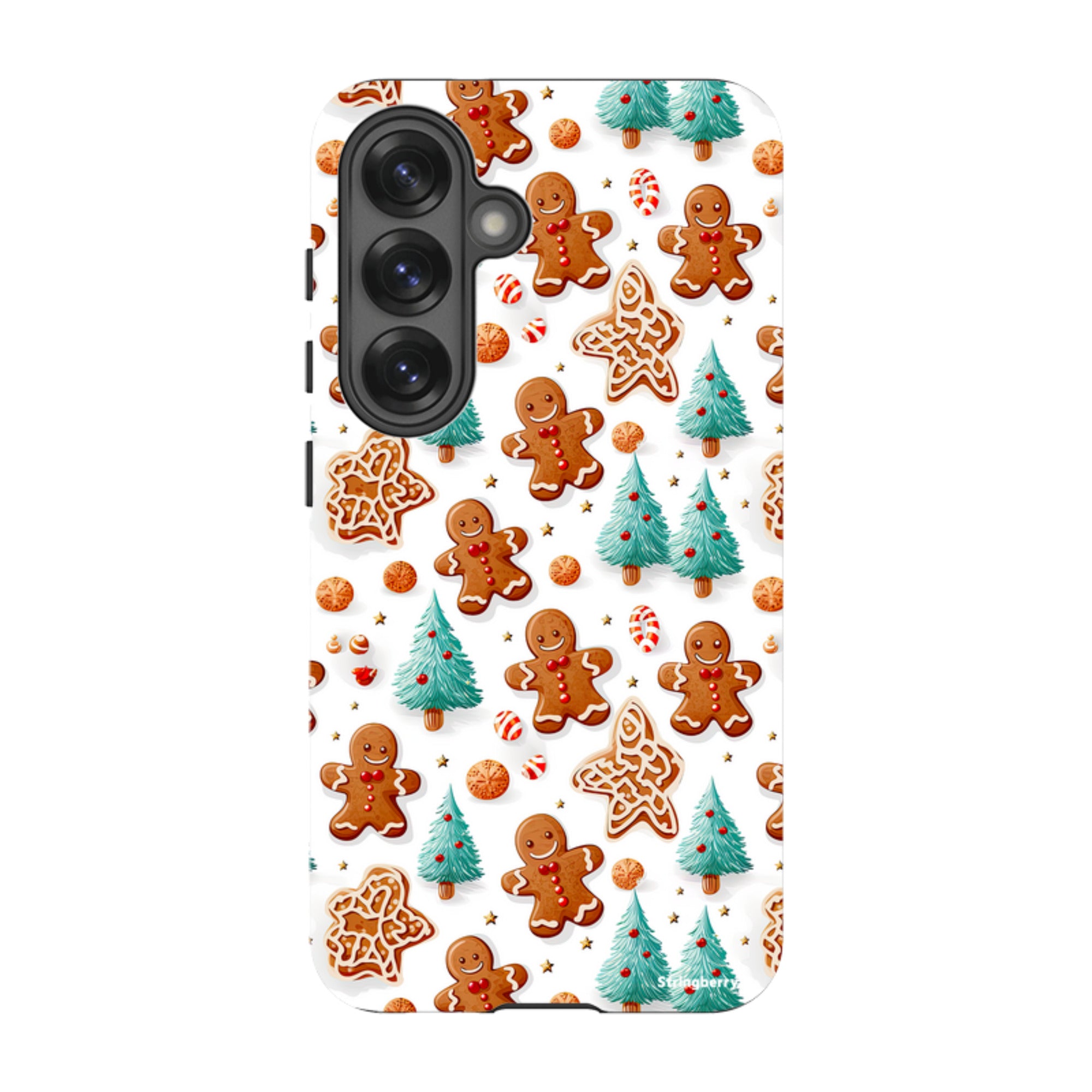 Samsung Tough Case - Ginger Bread Xmas