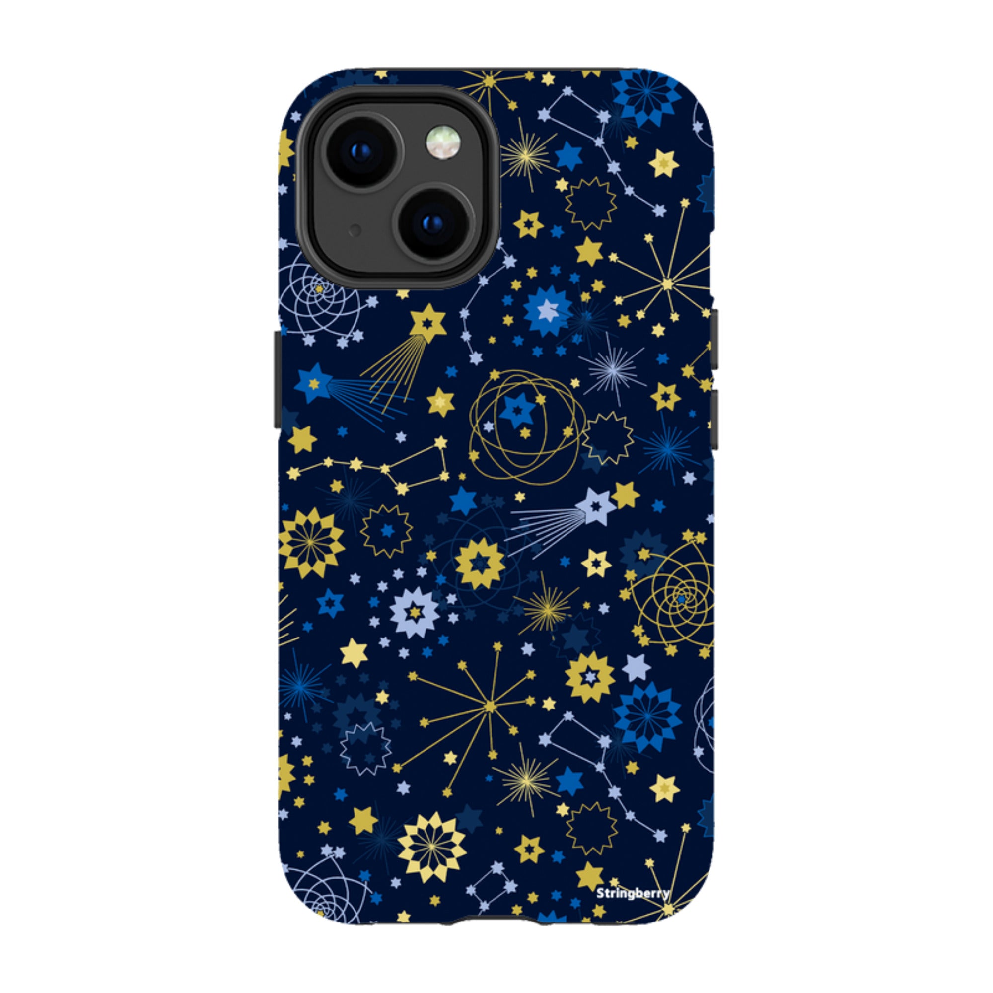 iPhone Tough Case - Space Star By Natalie Pedetti Prack
