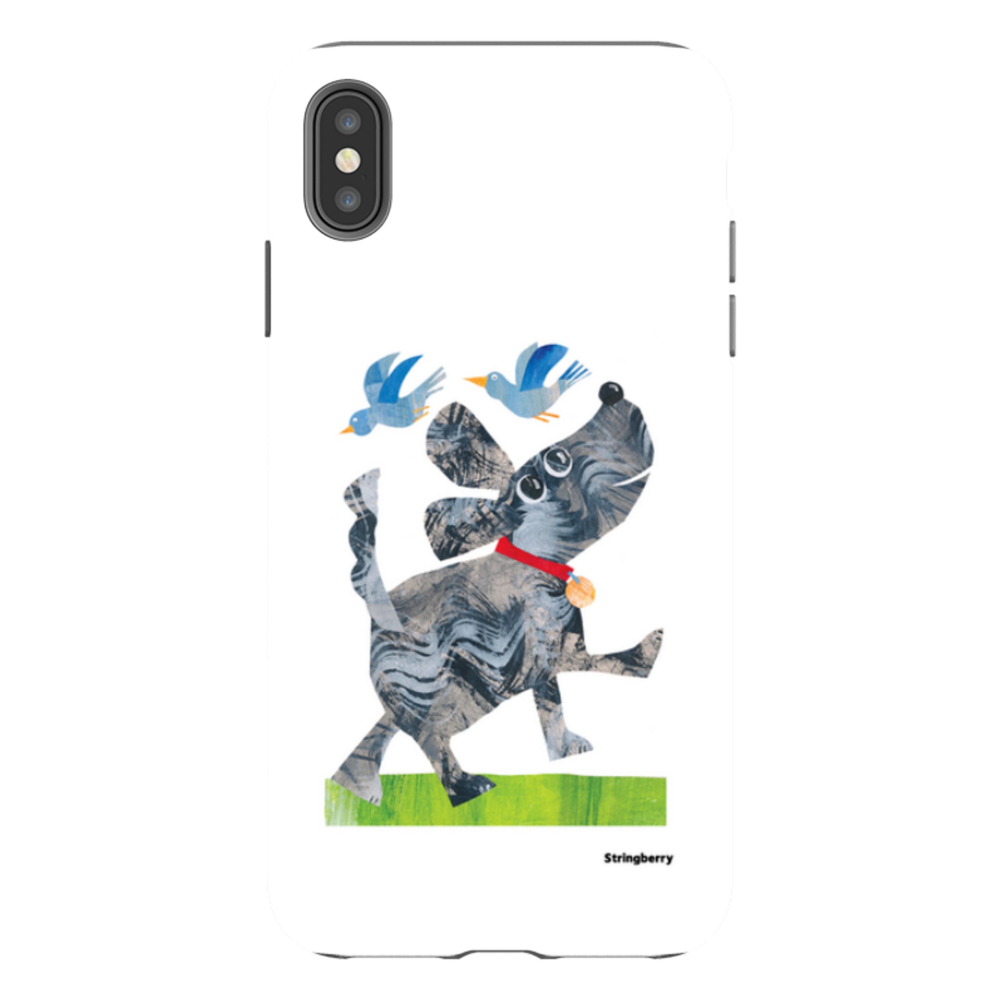 iPhone Tough Case - Days Of Dogs III By Tracey English