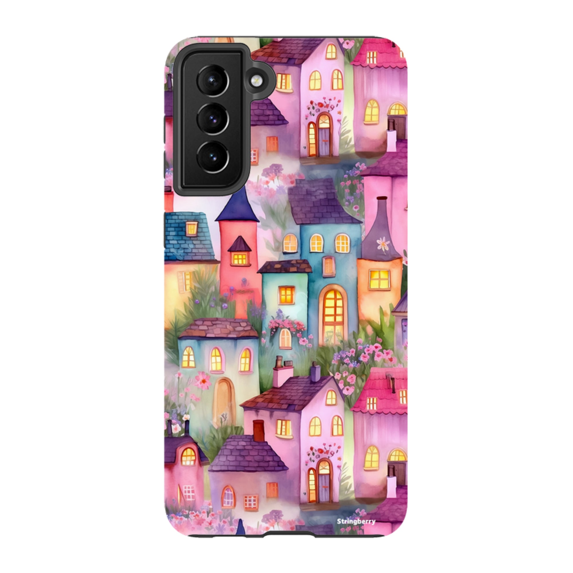 Samsung Tough Case - Fairy Houses