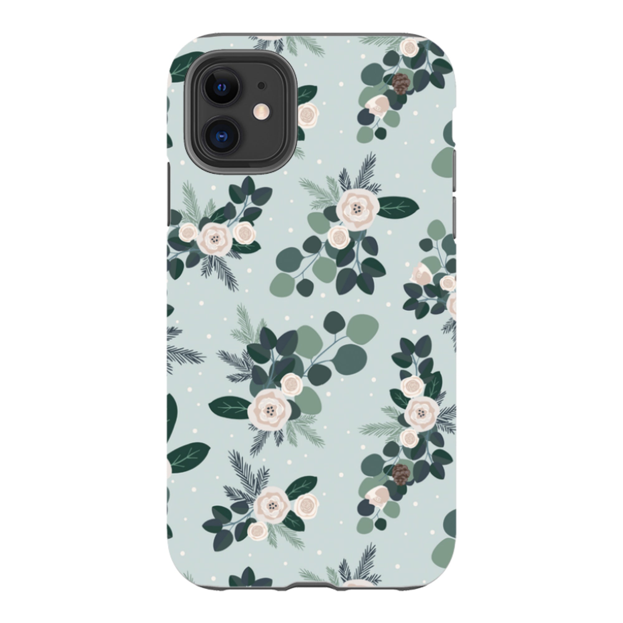 iPhone Tough Case - Blooms Of Xmas