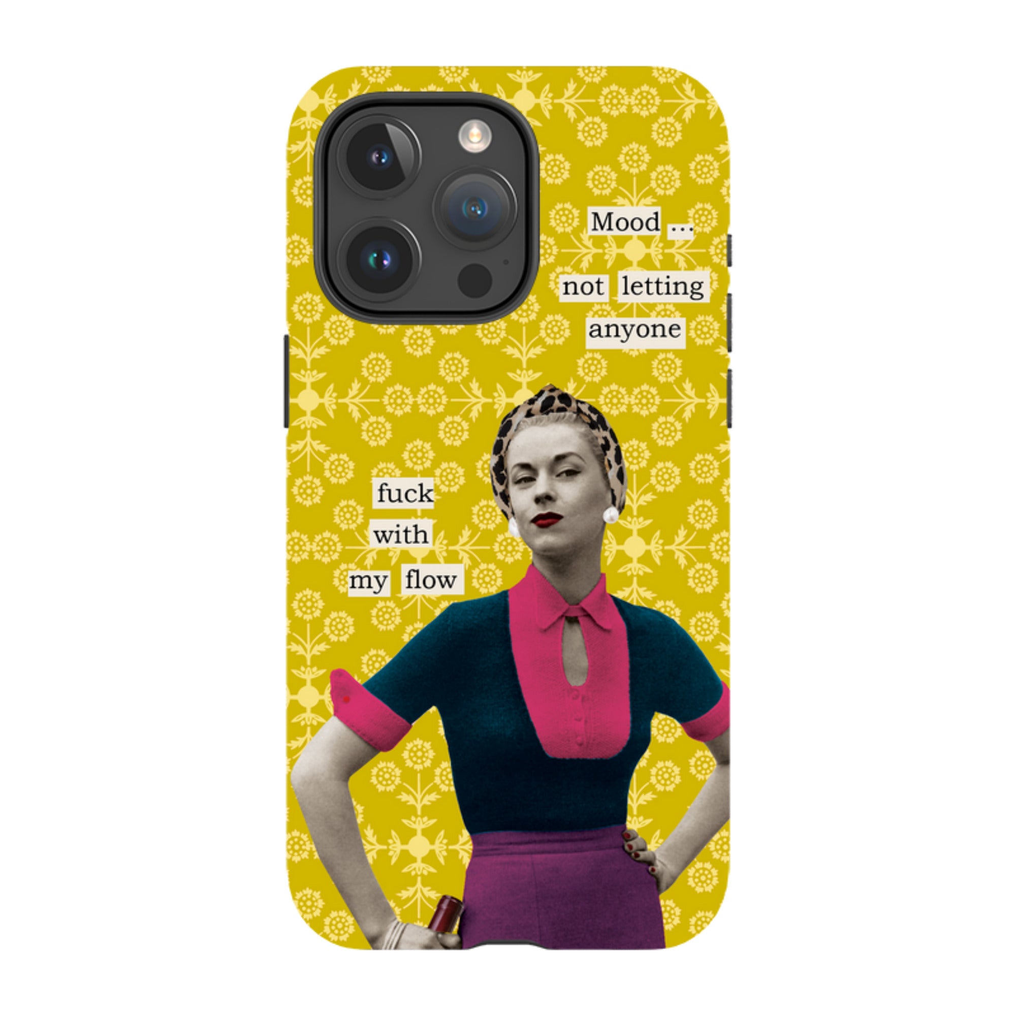 iPhone Tough Case - Mood By Clare Jordan