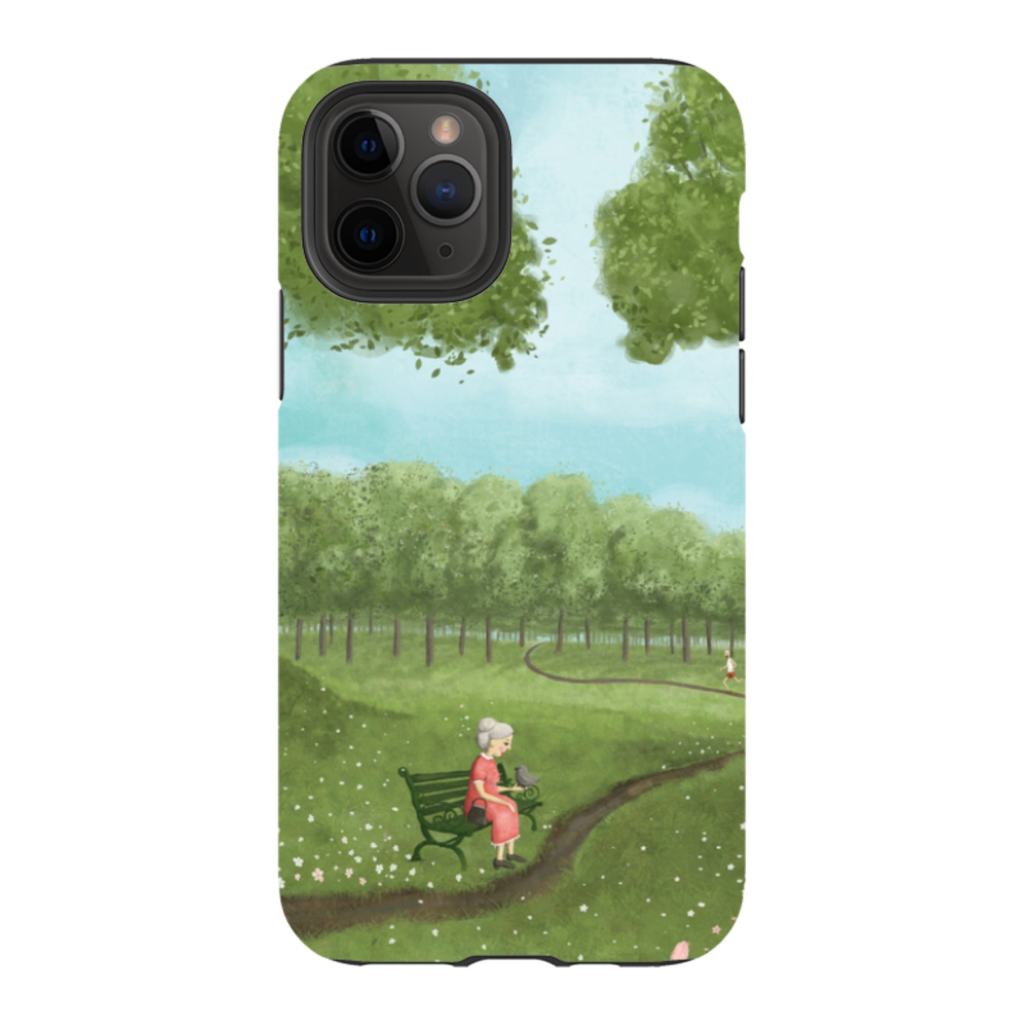 iPhone Tough Case - Summer By Maja Lindberg
