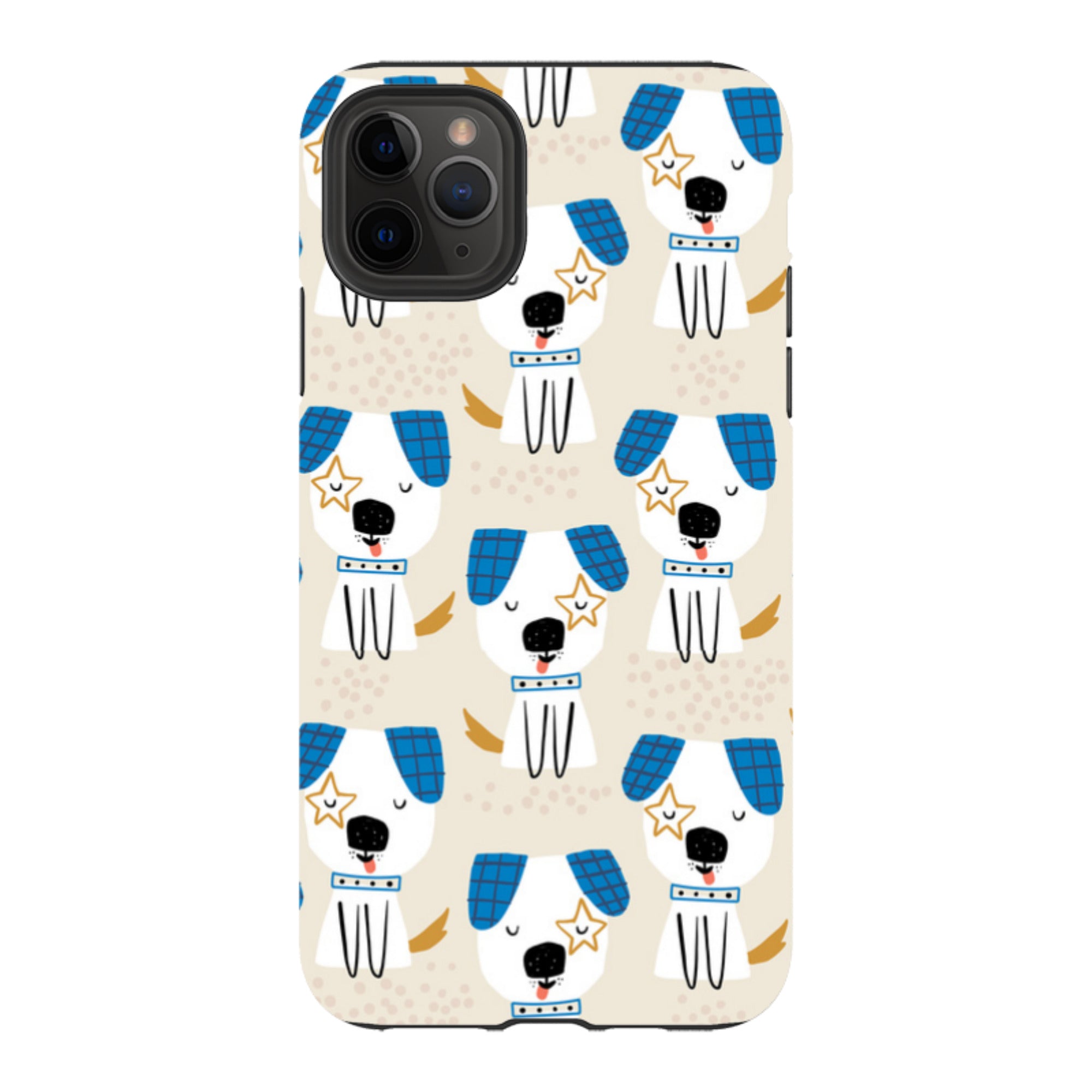 iPhone Tough Case - Star Dog