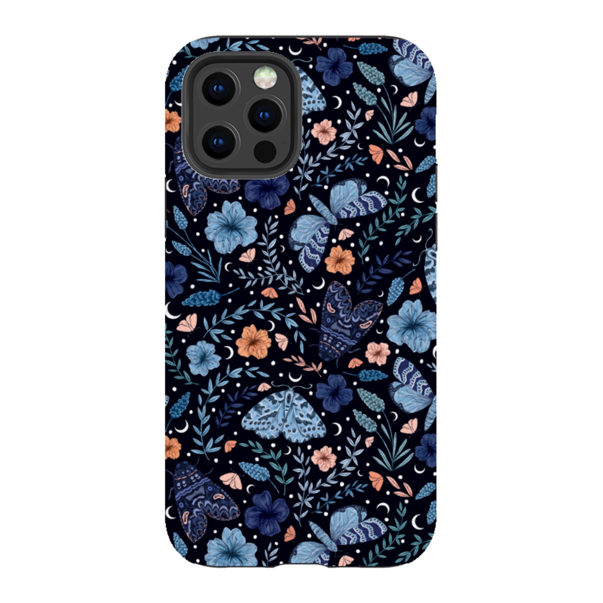 iPhone Tough Case - Moth By Jade Mosinski