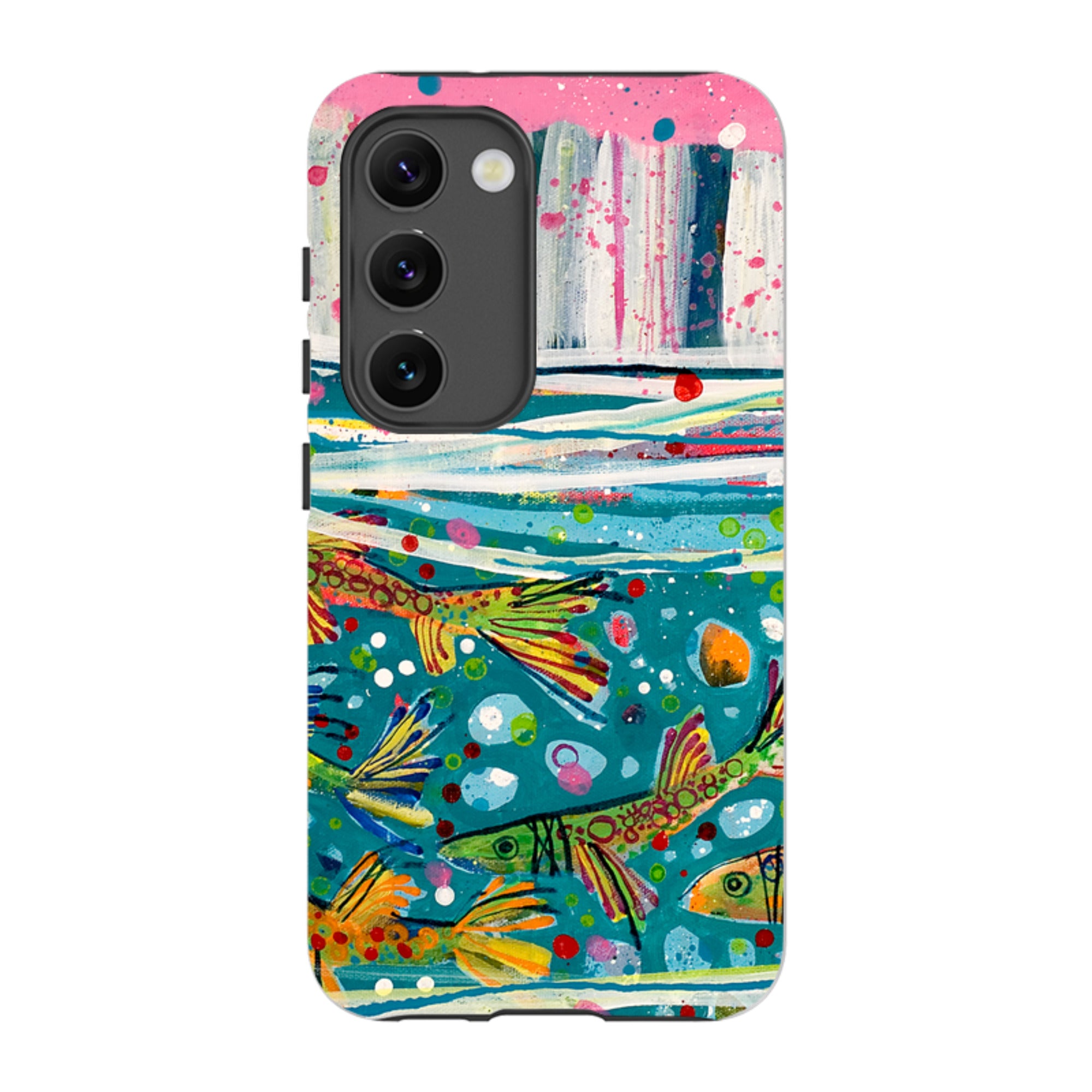 Samsung Tough Case - Something Fishy By Claire West