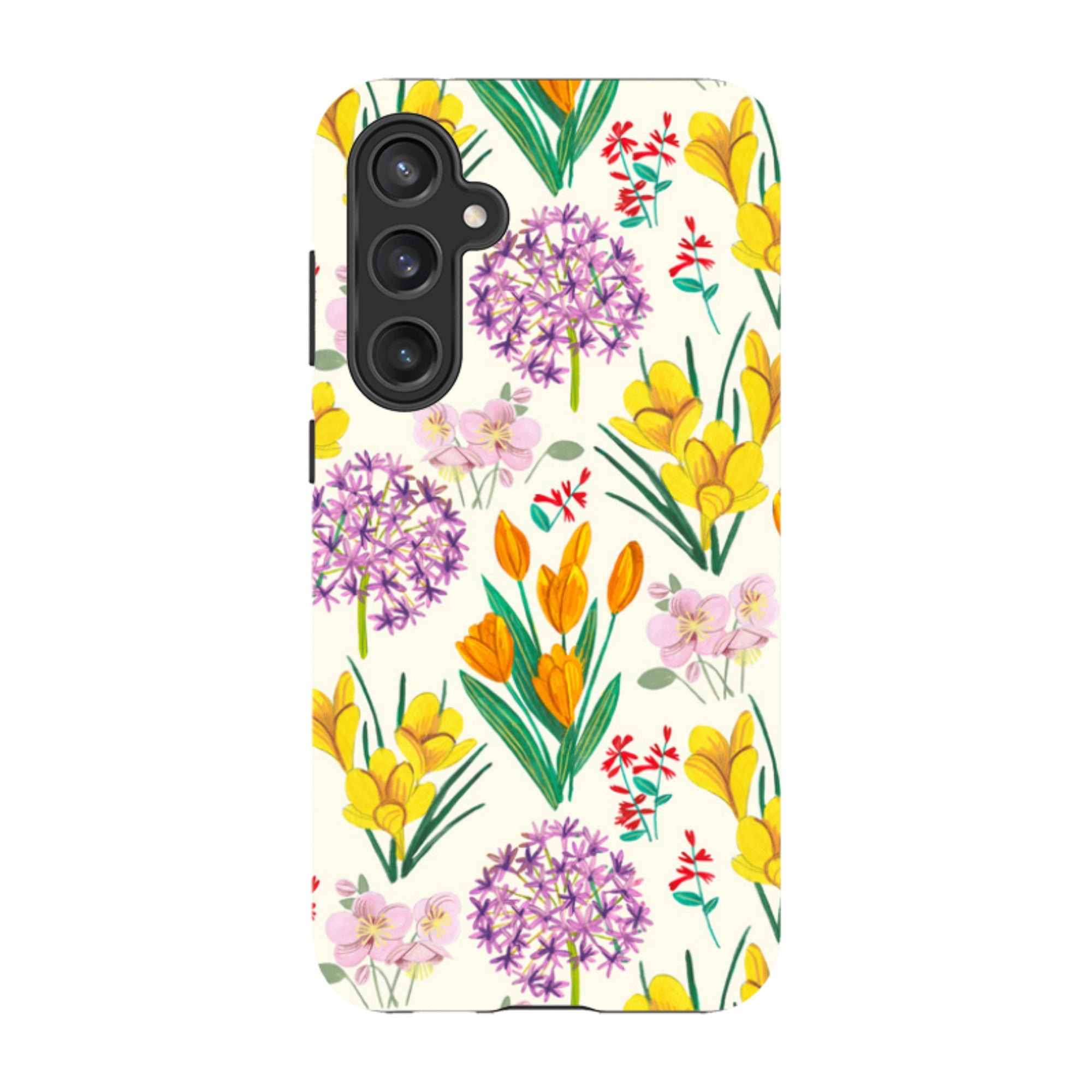 Samsung Tough Case - Botanical By Caroline Bonne Muller