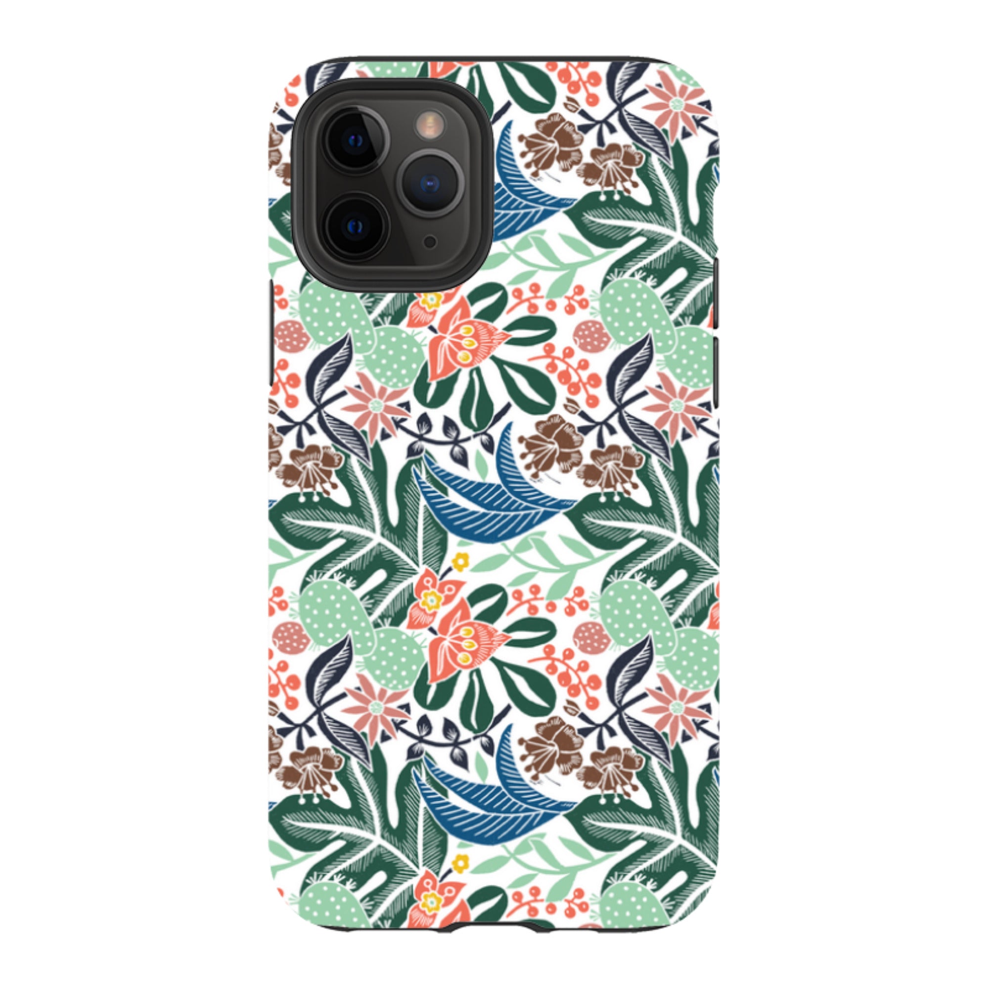 iPhone Tough Case - Tropical Cactus 2 By Kate Heiss