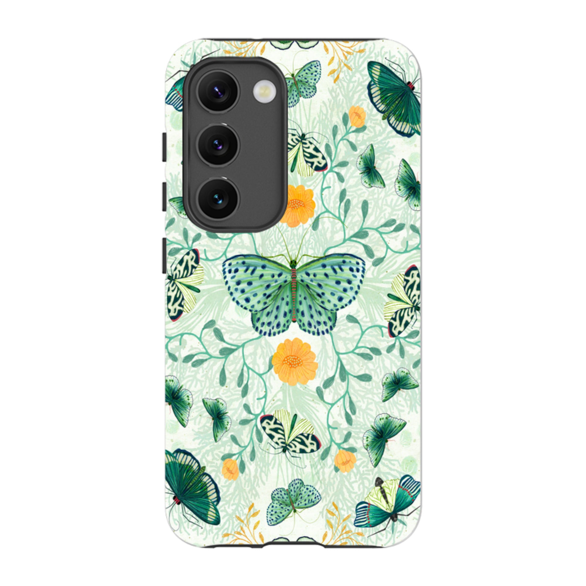 Samsung Tough Case - Medium Moth 1 By Katherine Quinn