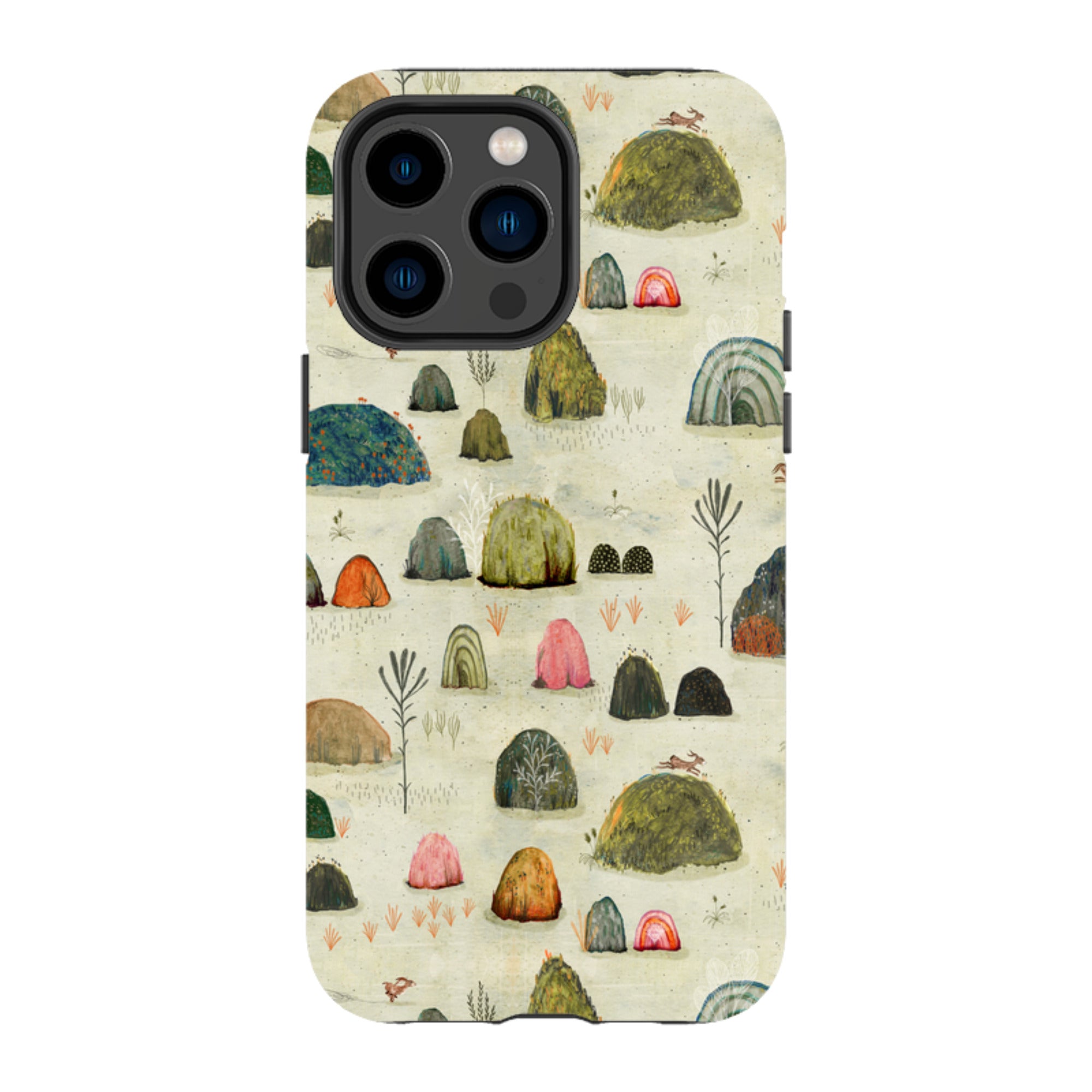 iPhone MagSafe Tough Case - Sunset Mossy Hills By Katherine Quinn