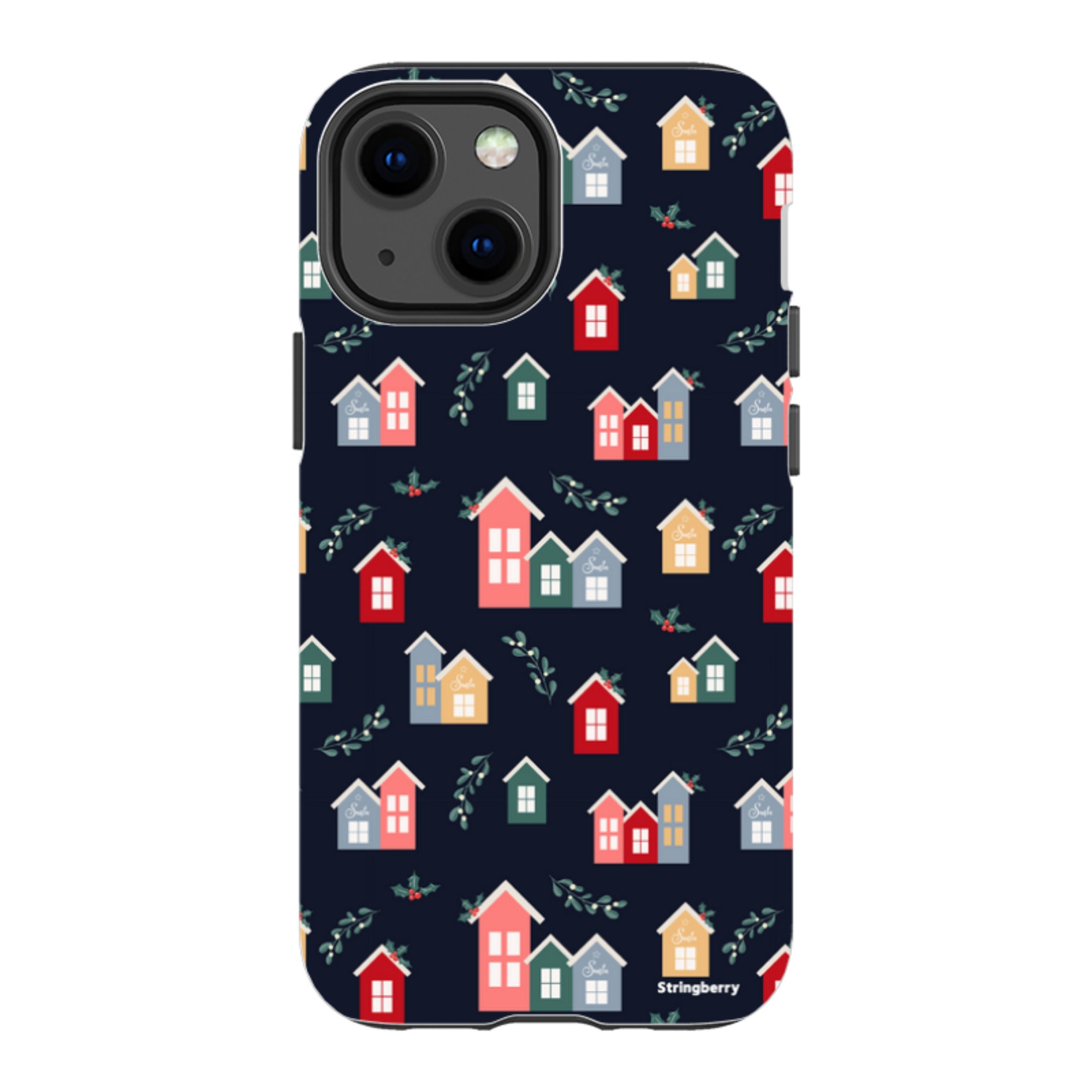 iPhone Tough Case - Winter Nights