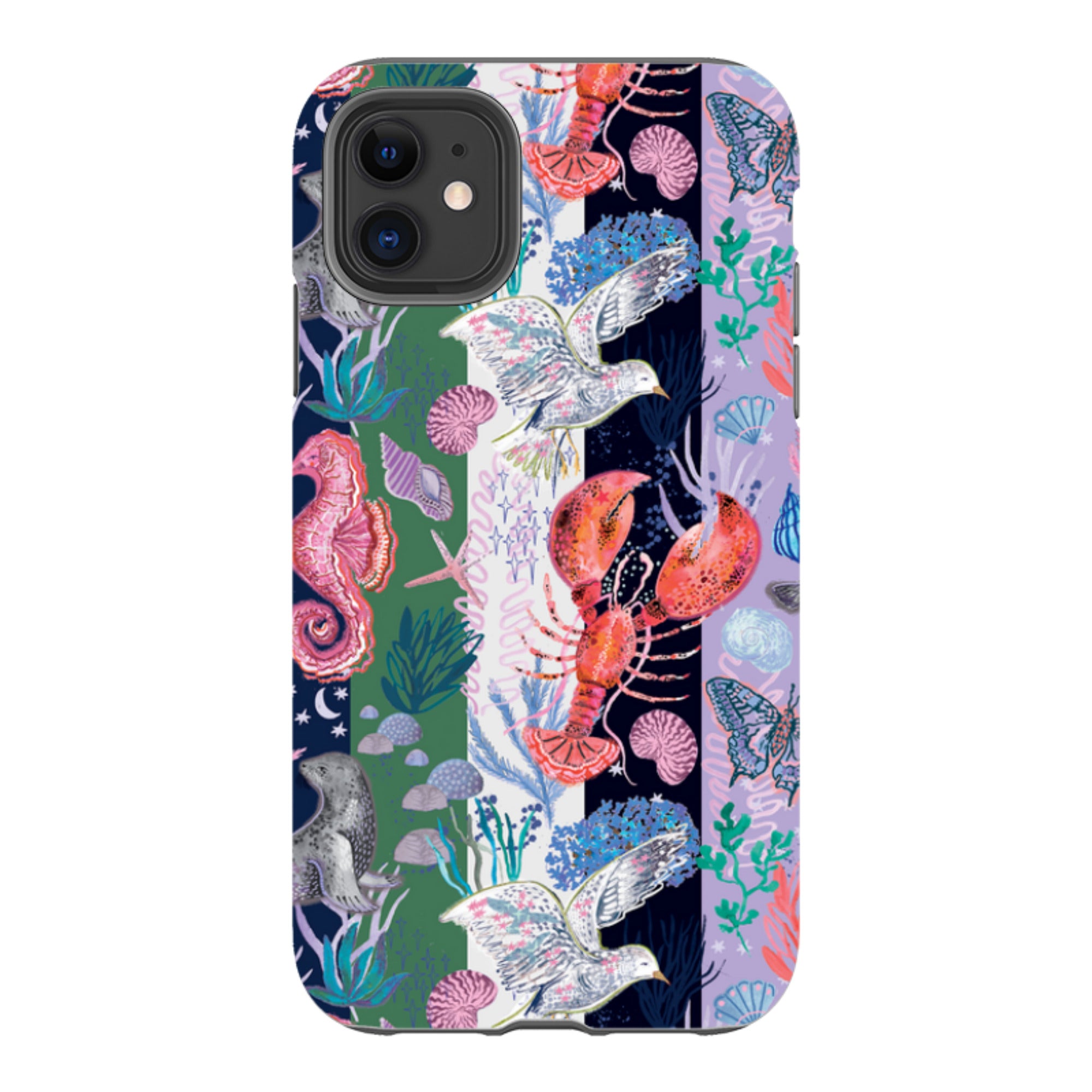 iPhone Case - Coastal Calling Stripe I By Emma Frances Grant