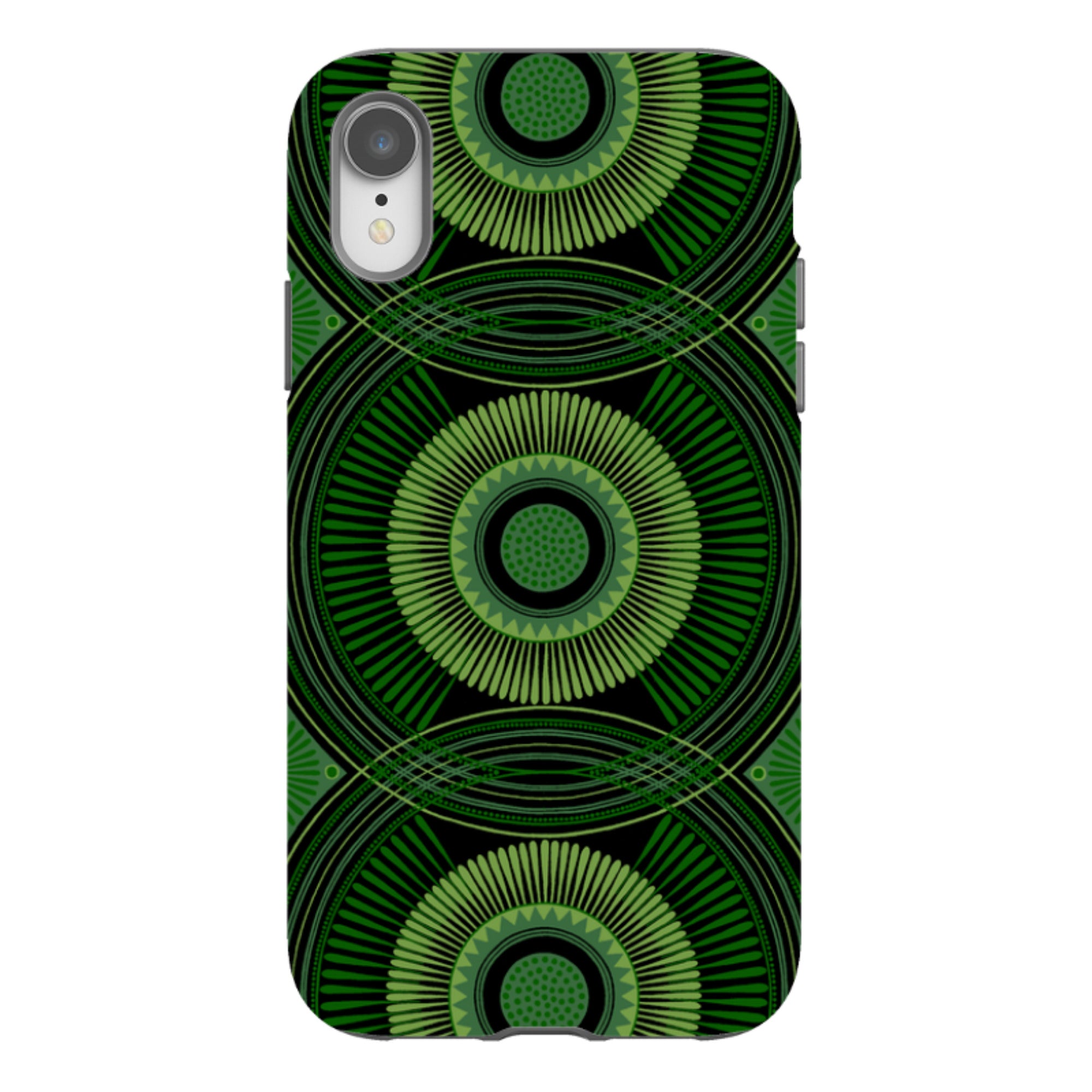 iPhone Tough Case - Sunburst By Cressida Bell
