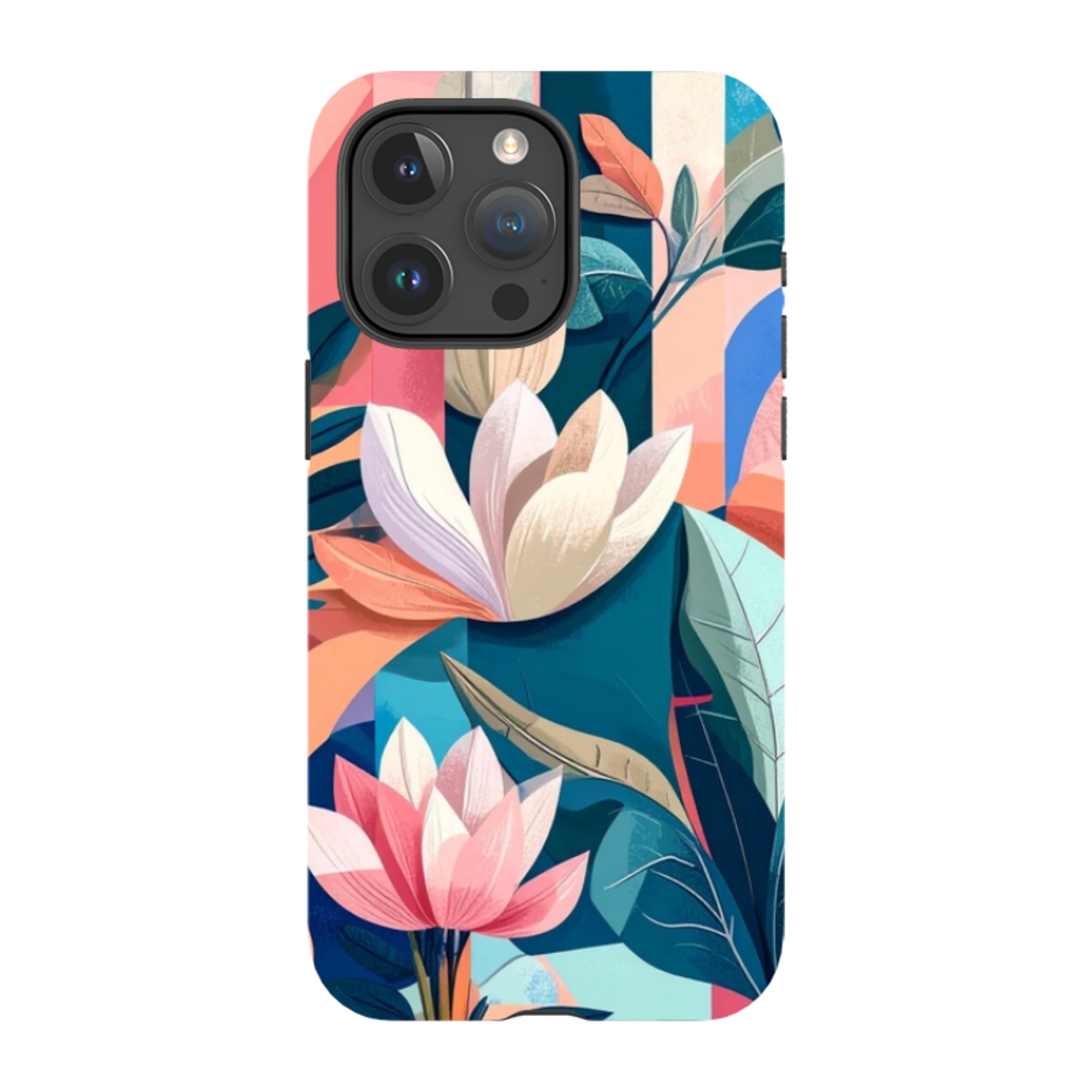 iPhone MagSafe Tough Case - Long Floral