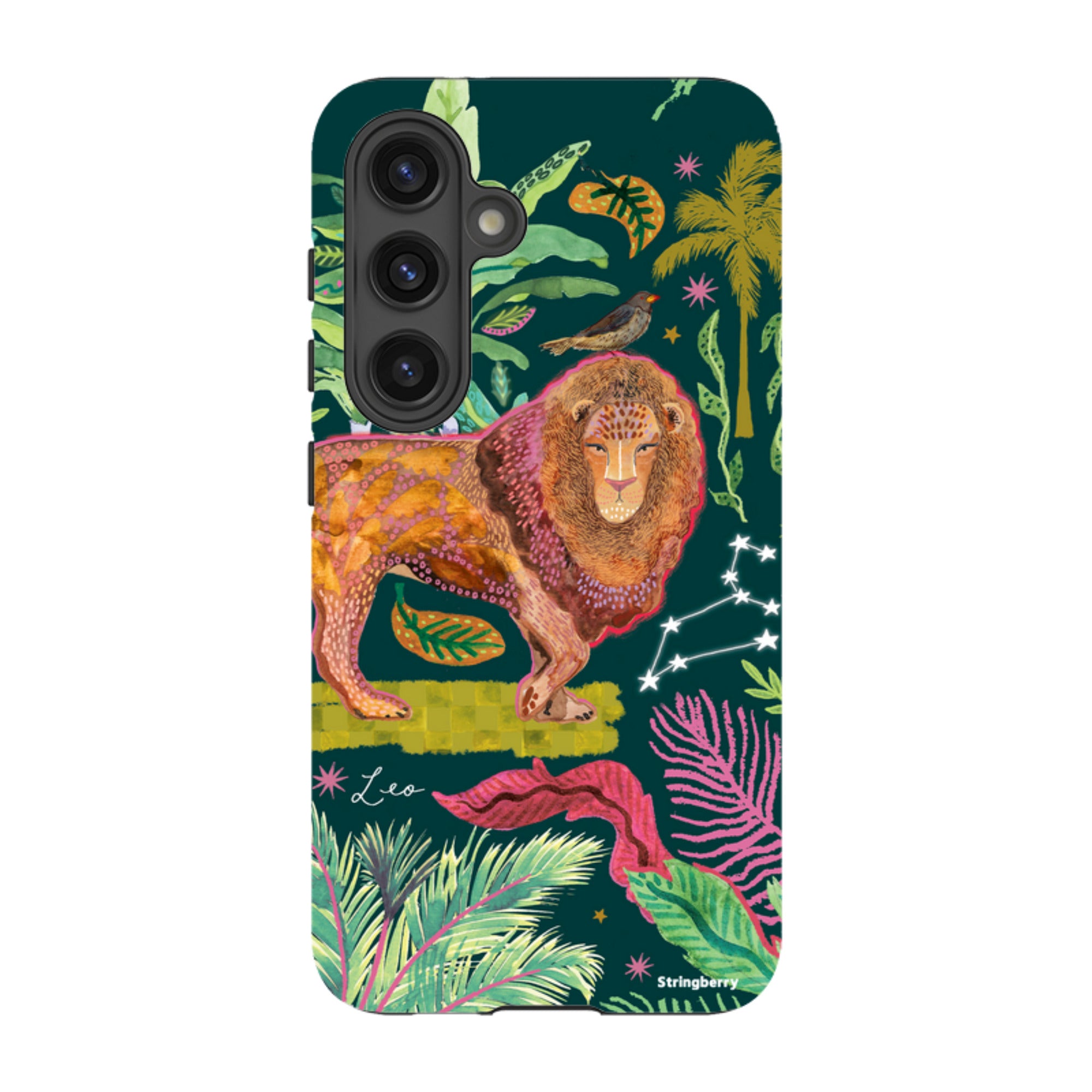 Samsung Tough Case - Leo By Emma Frances Grant
