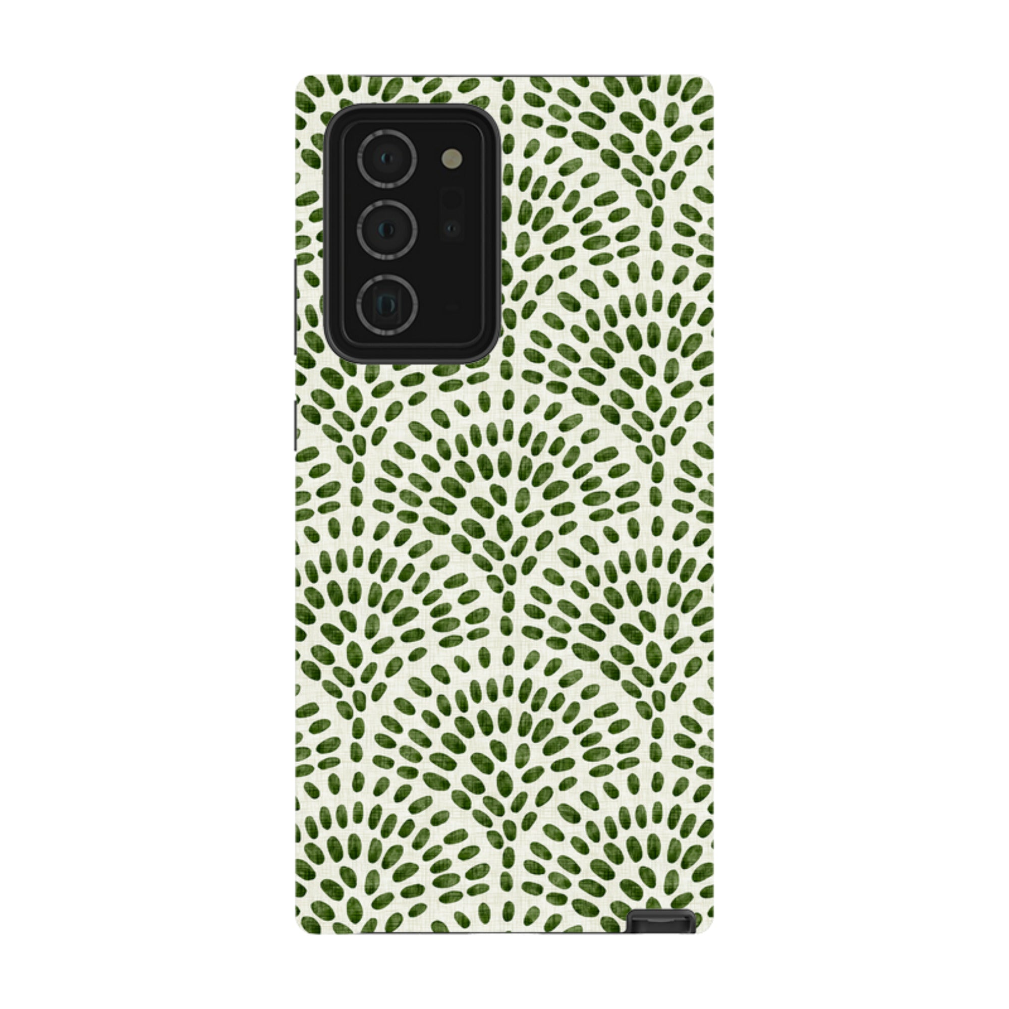Samsung Tough  Case - Scallop - Green By Katherine Quinn