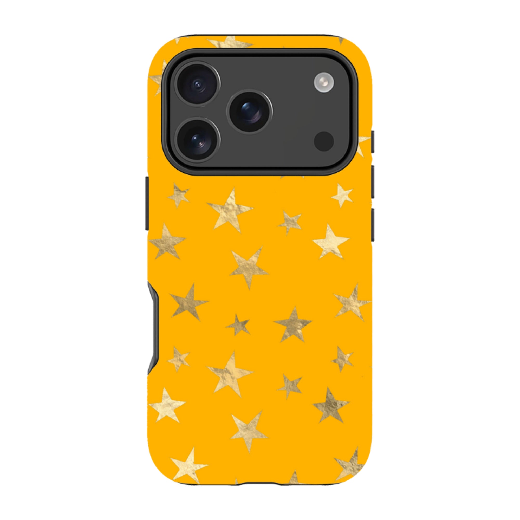 iPhone Tough Case - Honey Stars Gold