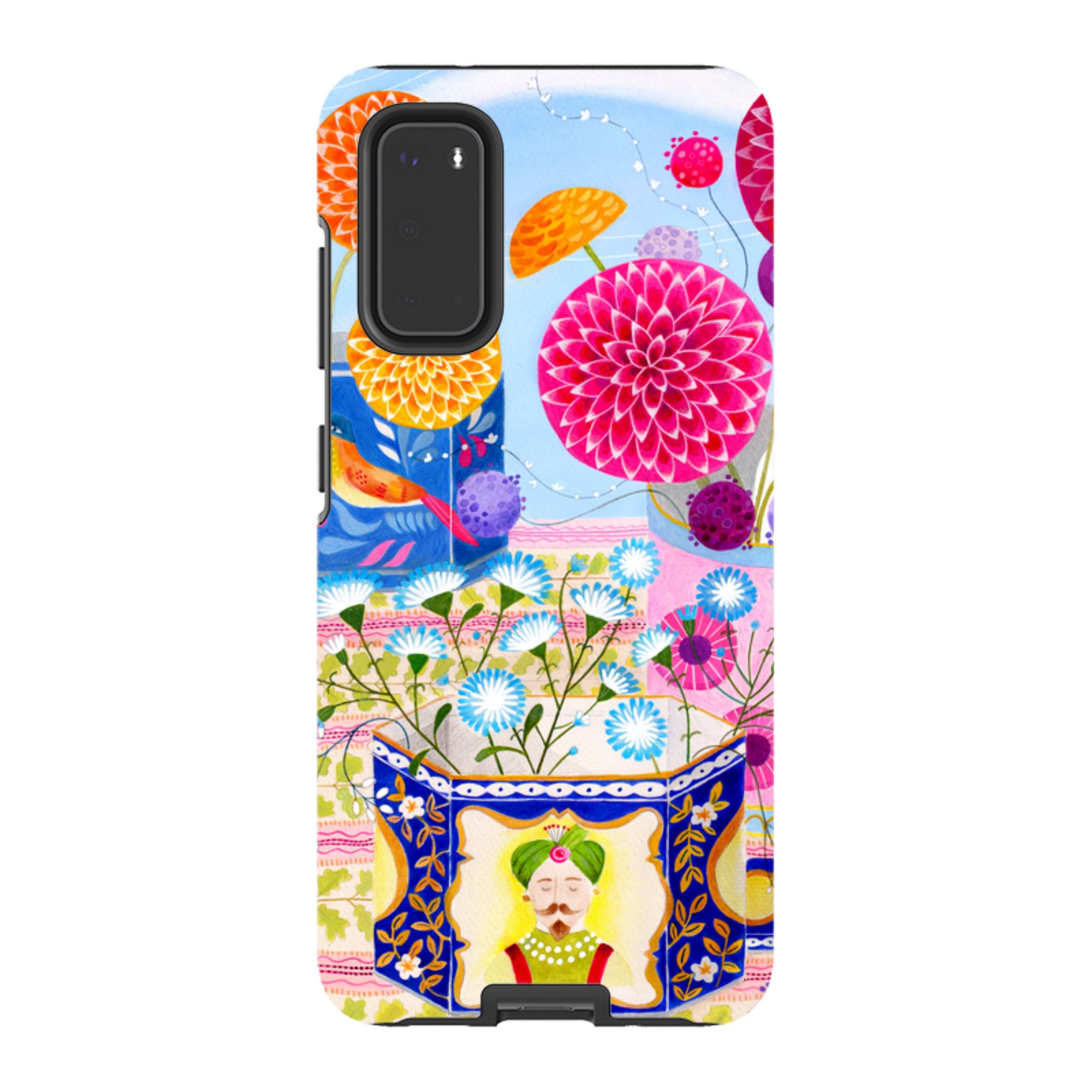 Samsung Tough Case - Tea Caddies By Bex Parkin