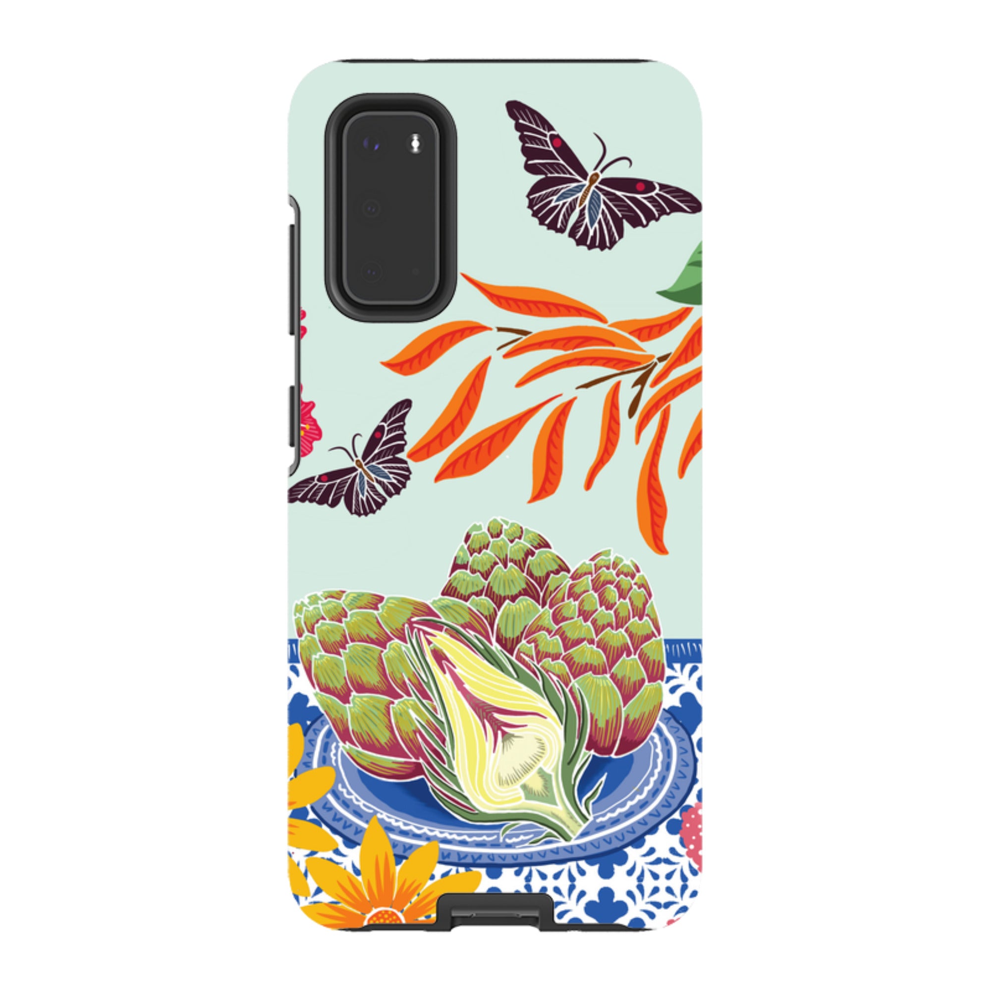 Samsung Tough Case - Artichokes By Kate Heiss