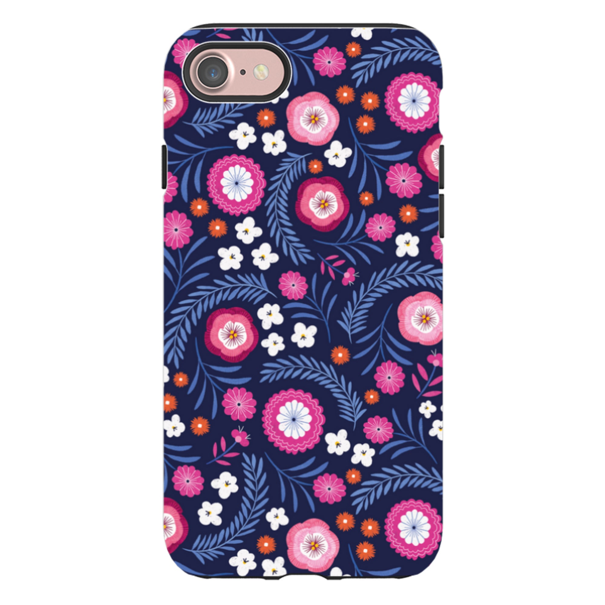 iPhone Tough Case - Posy Garden I By Ali Brookes