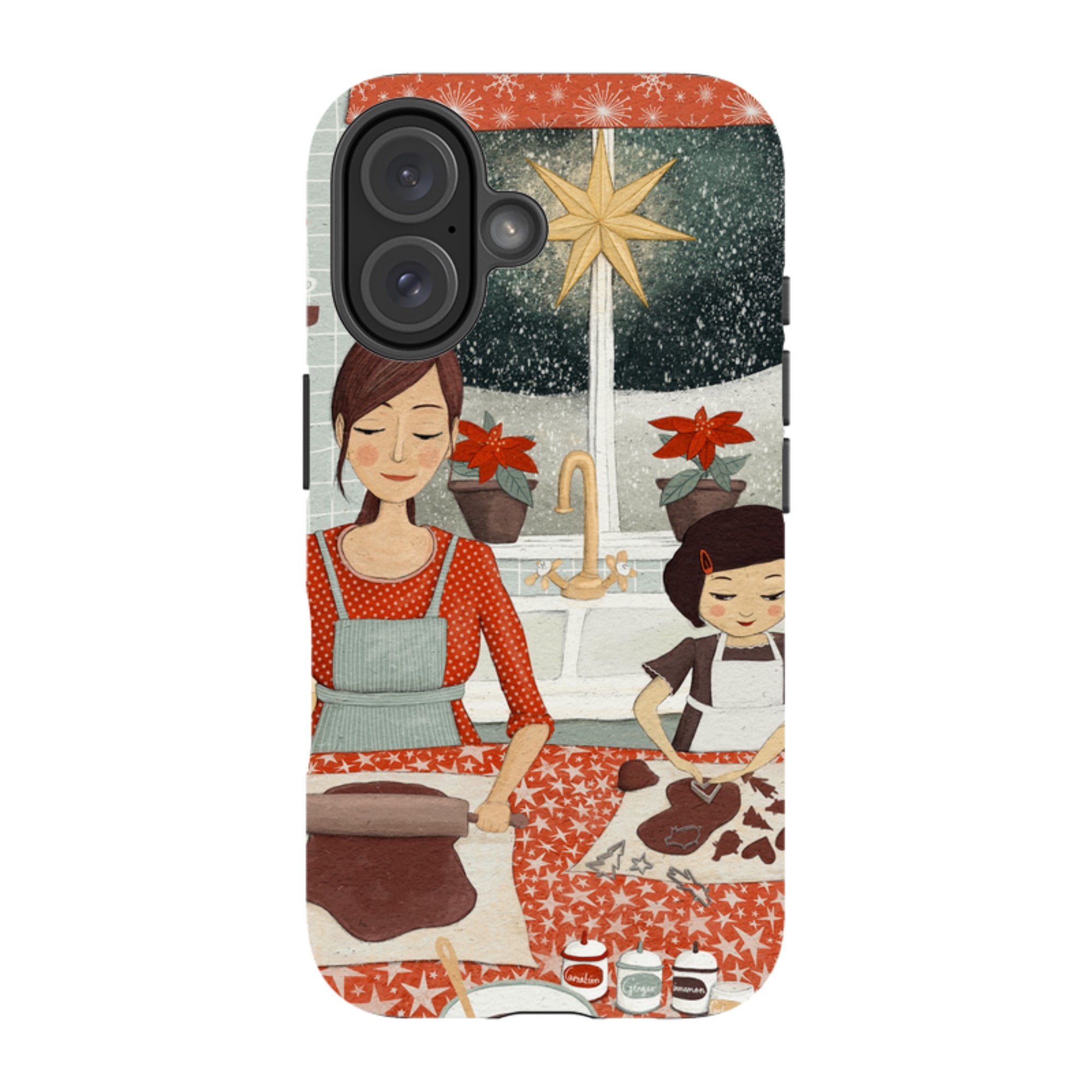 iPhone MagSafe Tough Case -  Sugar and Spice By Maja Lindberg