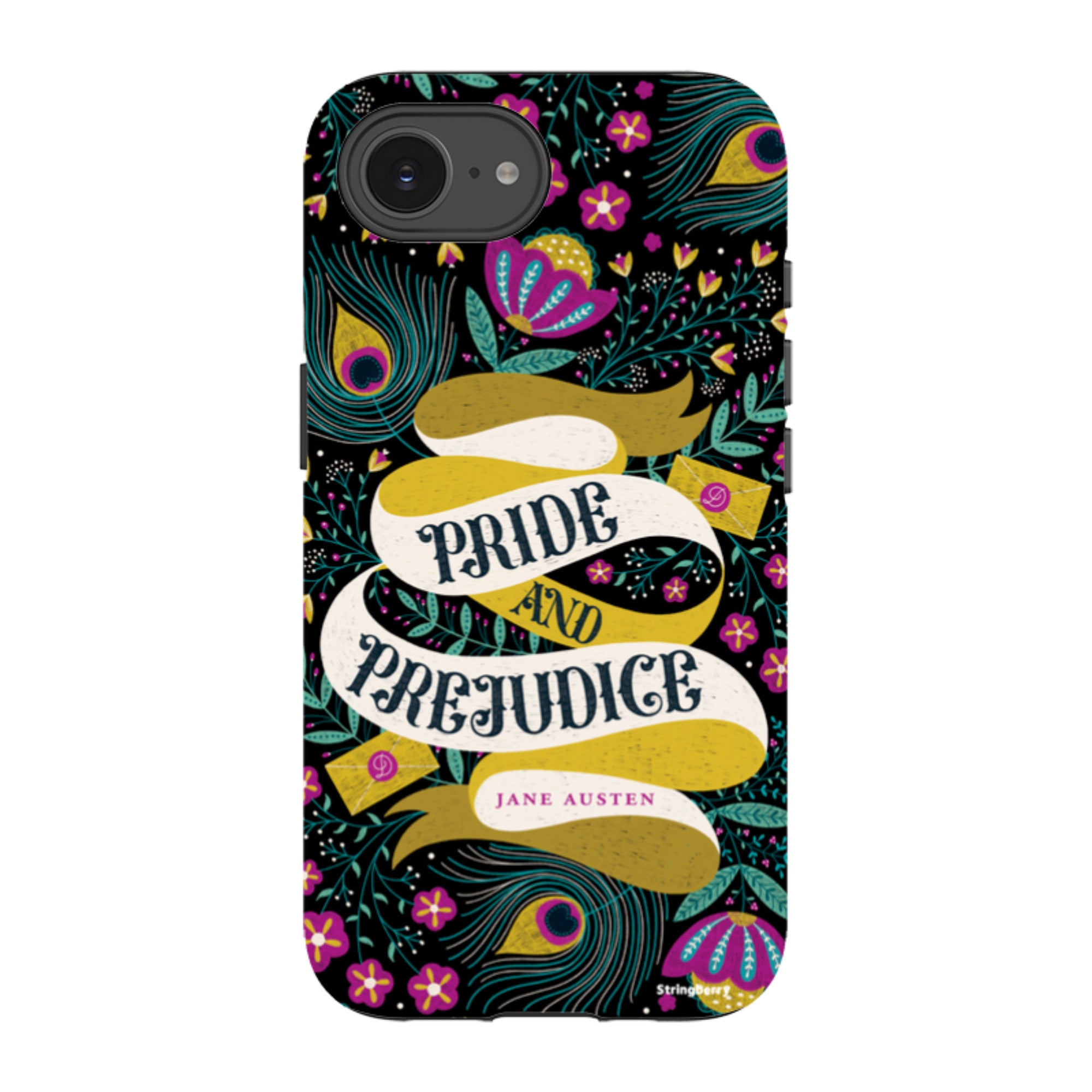 iPhone Tough Case - Pride And Prejudice By Jenny Zemanek