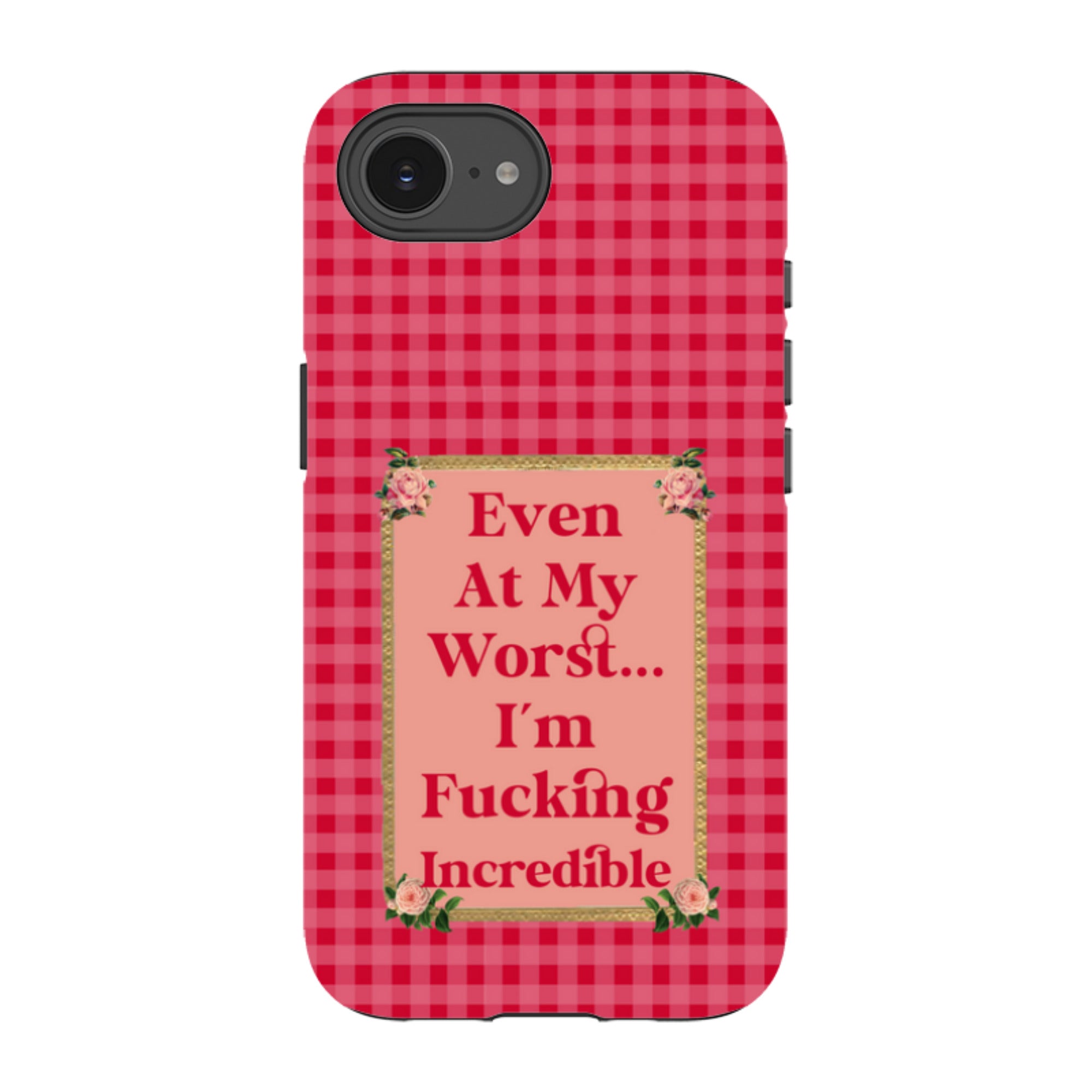 iPhone Tough Case - Incredible By Clare Jordan