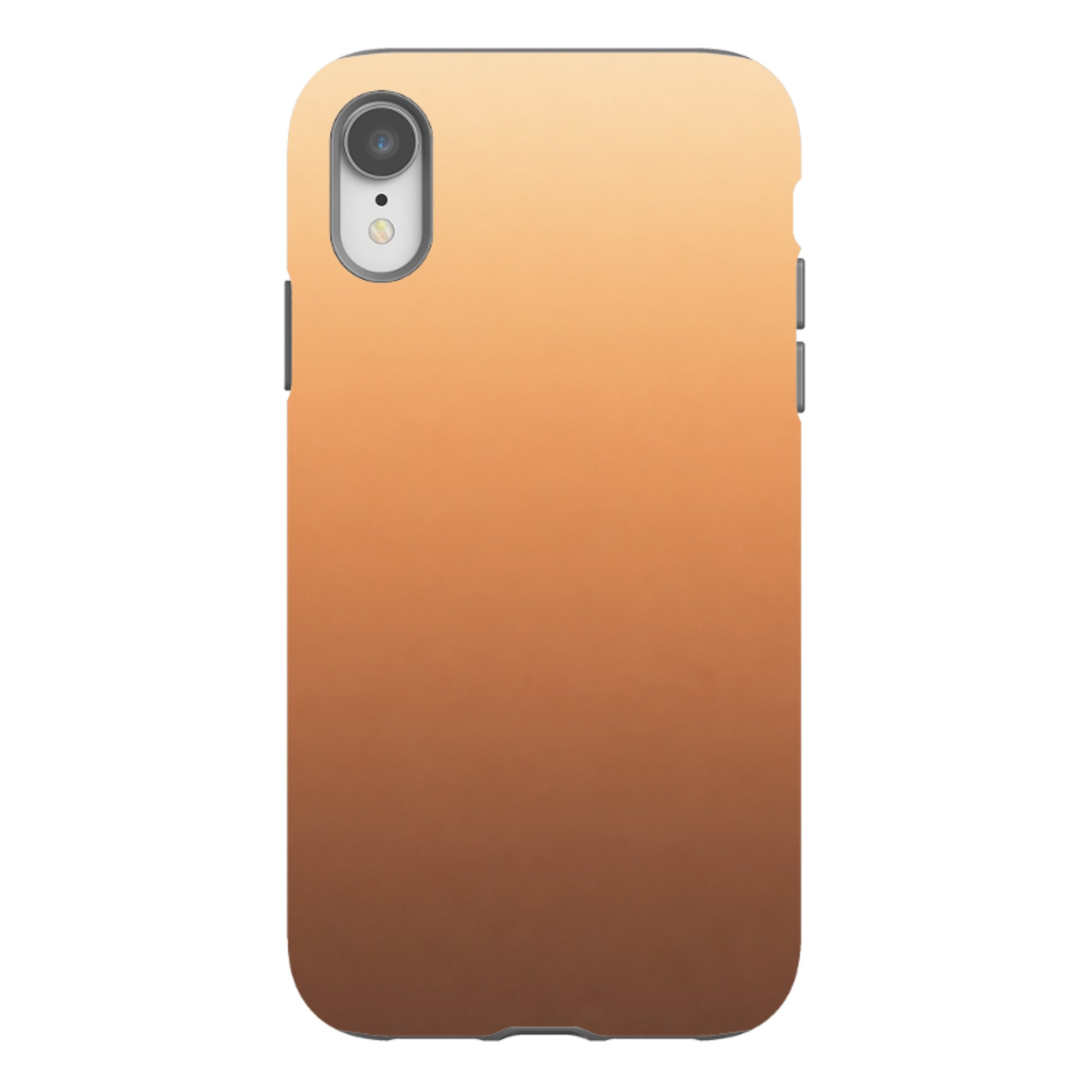 iPhone Tough Case - Brown Ombre
