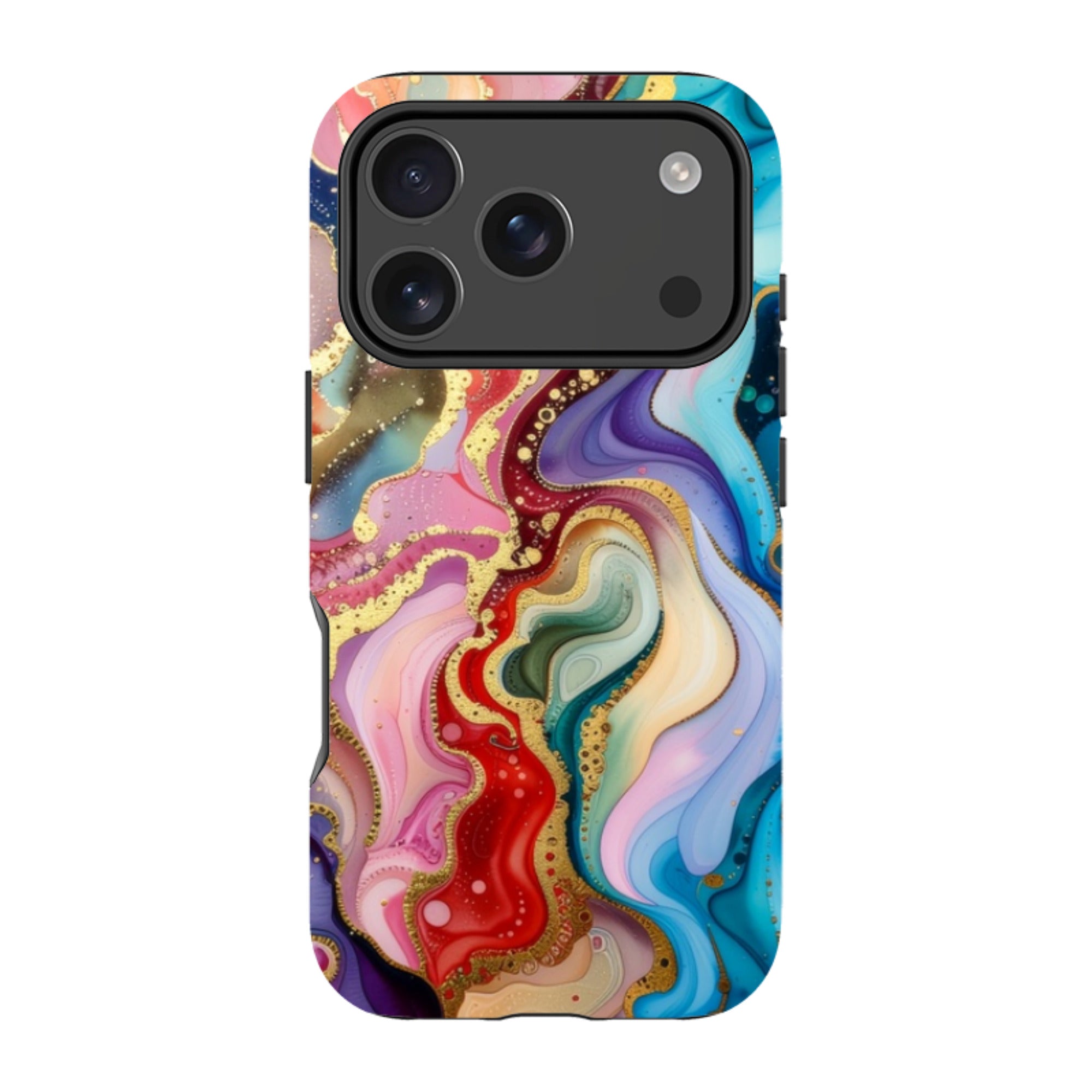 iPhone MagSafe Tough Case - Imperial Marble
