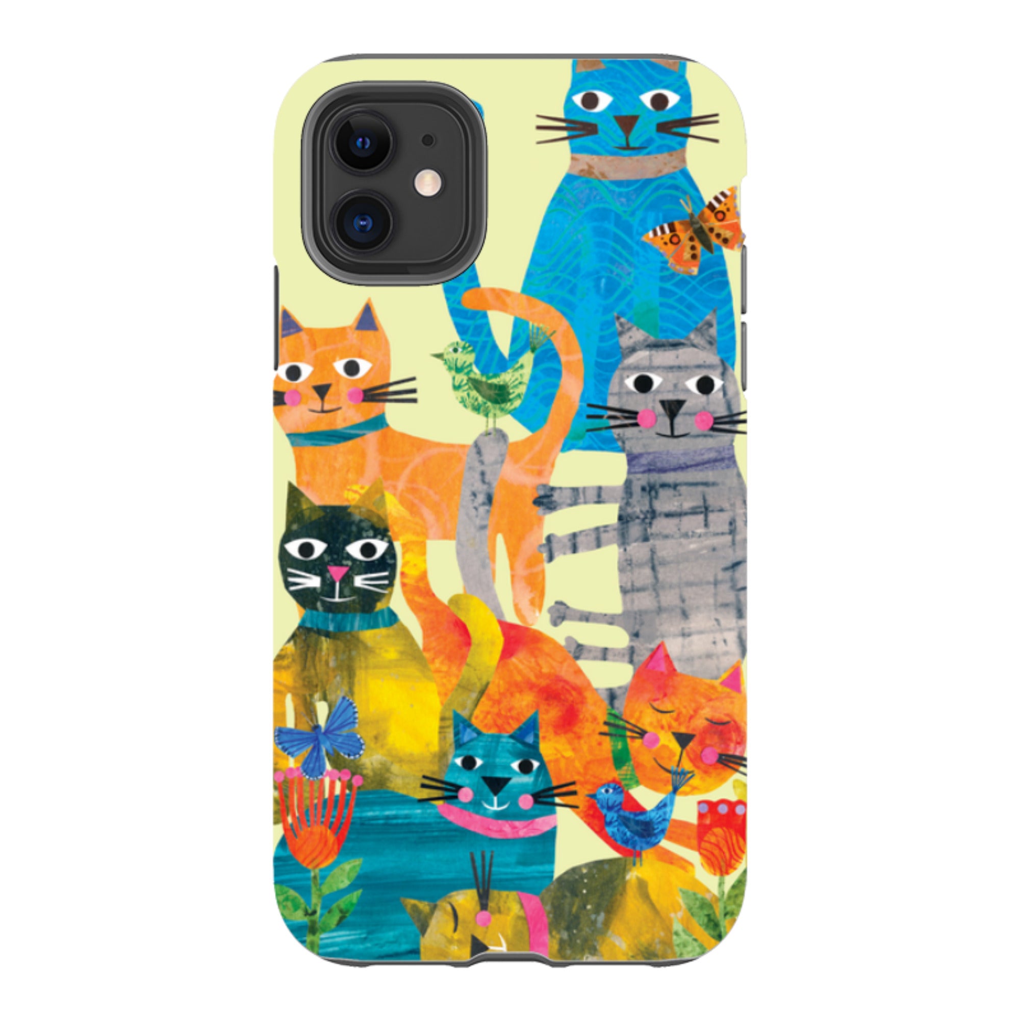 iPhone Case - Cat Party By Tracey English
