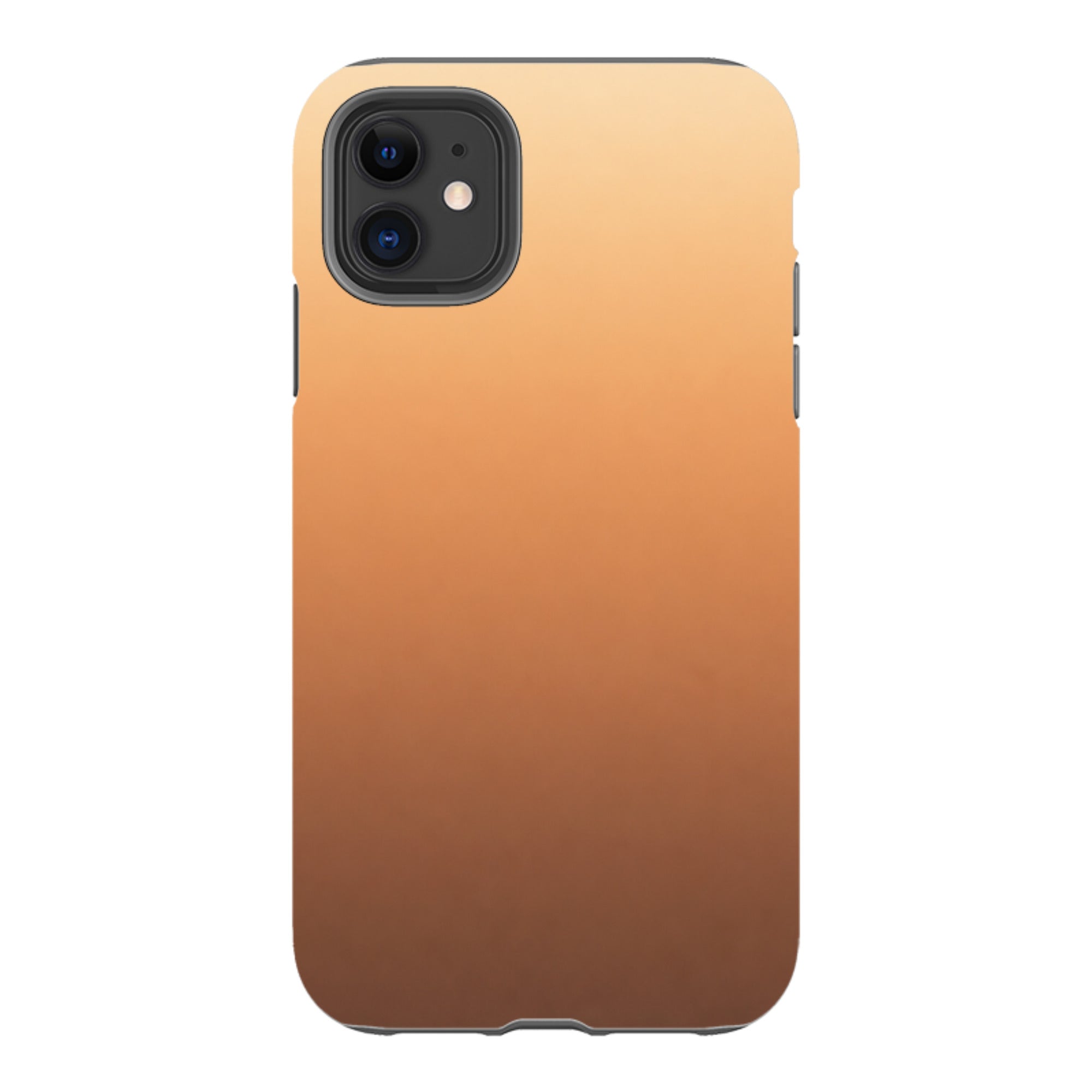 iPhone Tough Case - Brown Ombre