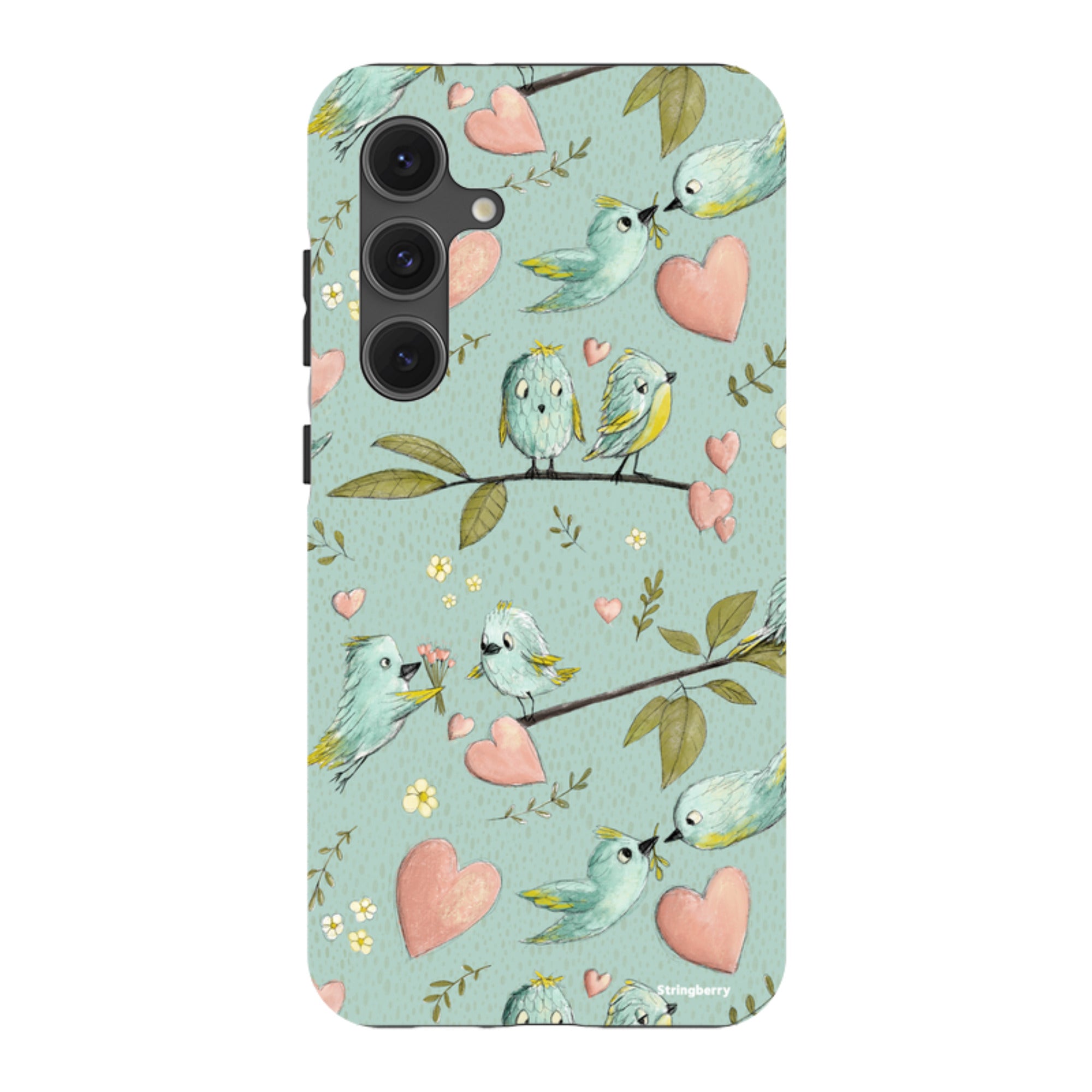 Samsung Tough Case - Love Is In The Air By Maja Lindberg