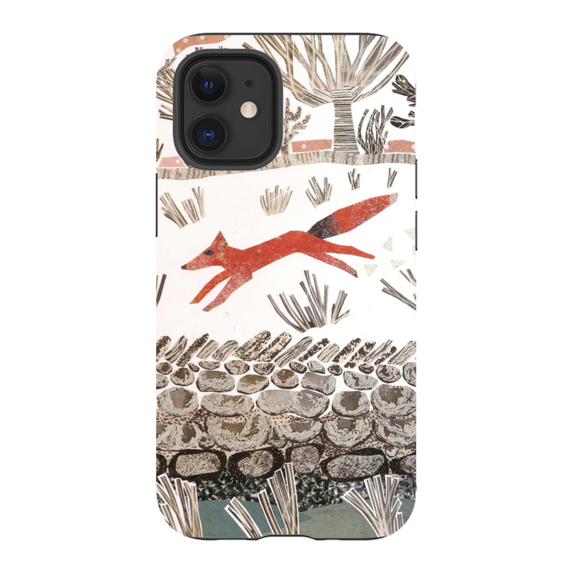 iPhone Tough Case - Fox By Jane Robbins