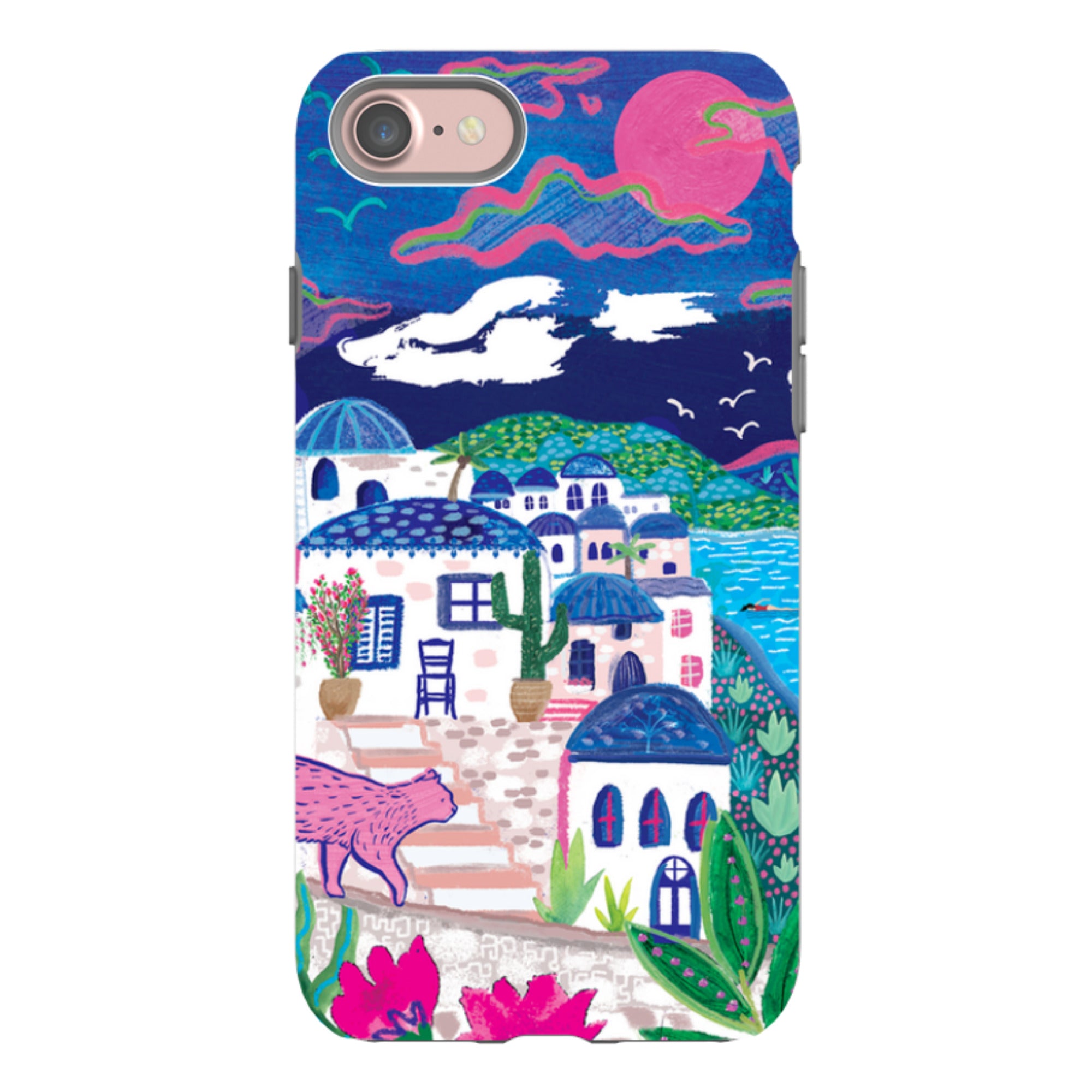 iPhone Tough Case - Sapphire Seas II By Emma Frances Grant