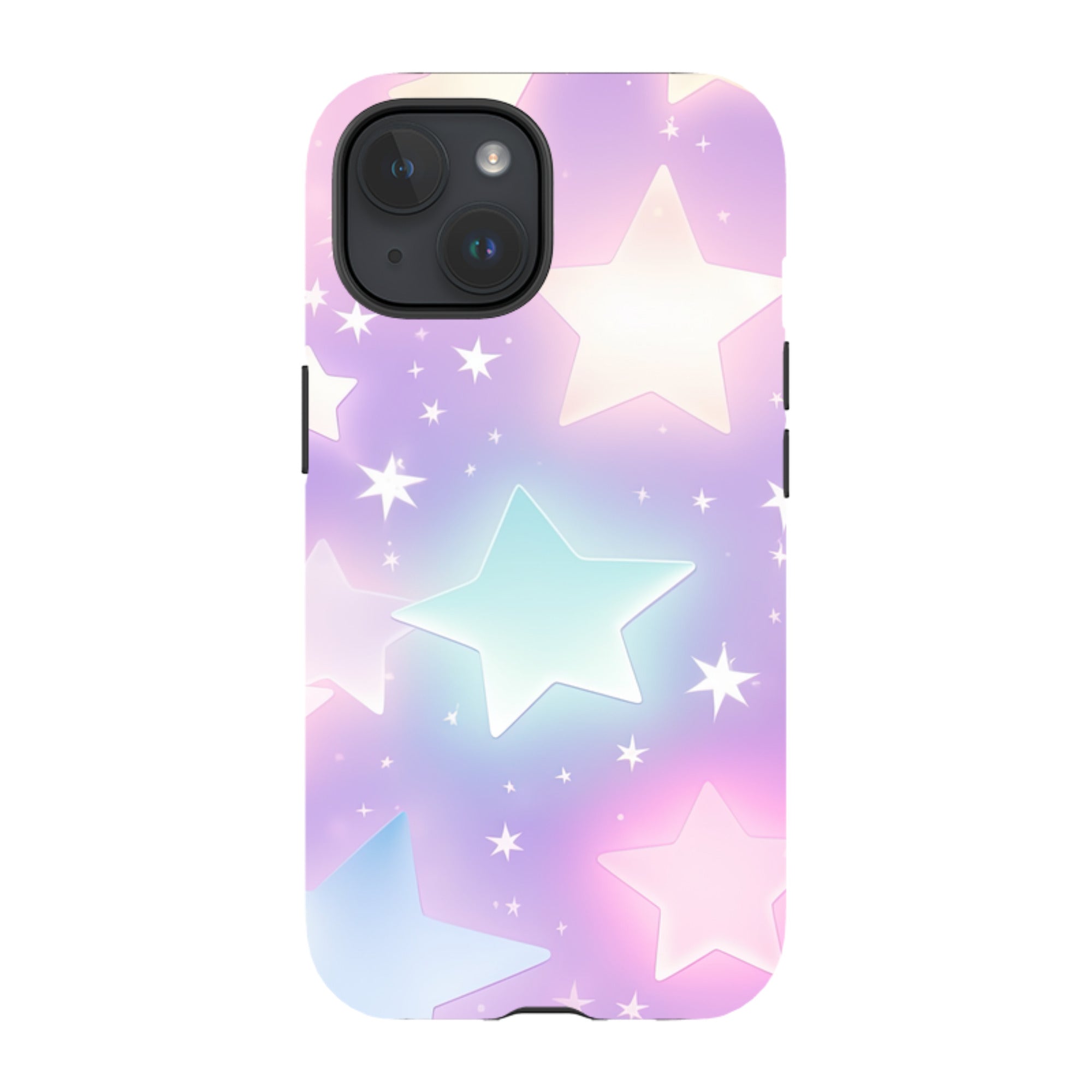 iPhone MagSafe Tough Case - Pastel Stars II