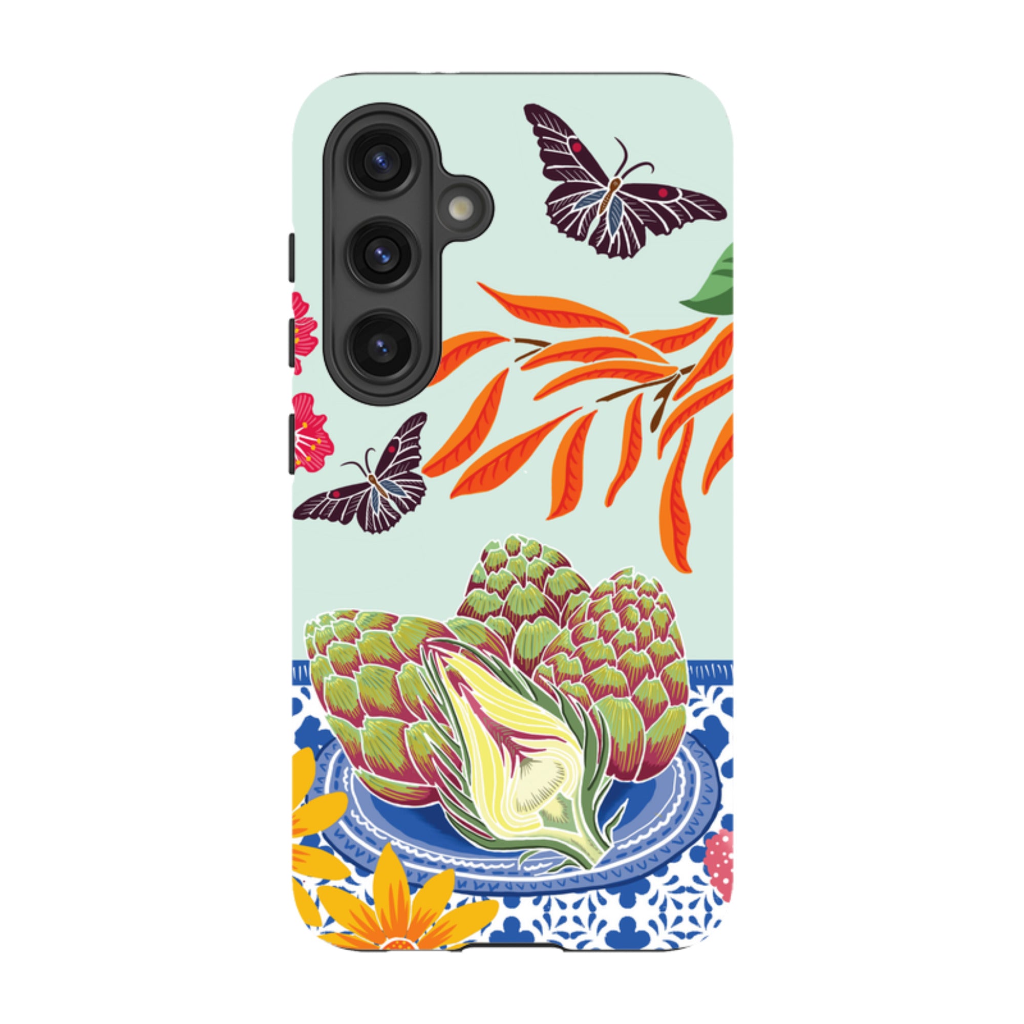 Samsung Tough Case - Artichokes By Kate Heiss