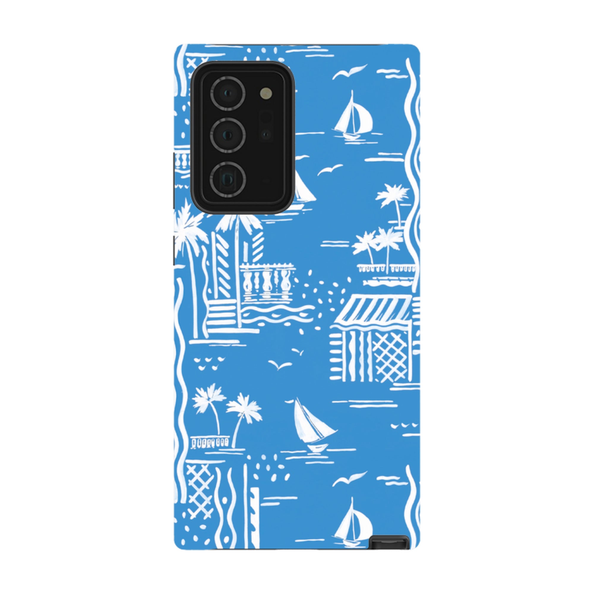 Samsung Tough Case - Cote D'Azur Boats By Sarah Campbell