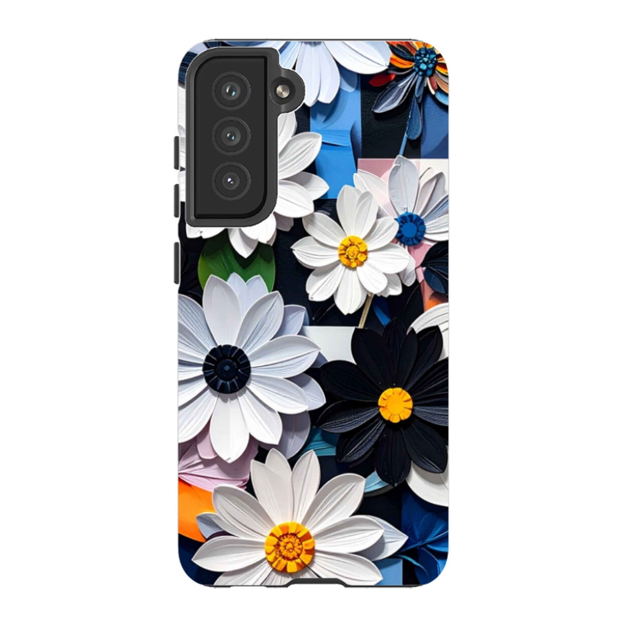 Samsung Tough Case - Summer Daisies
