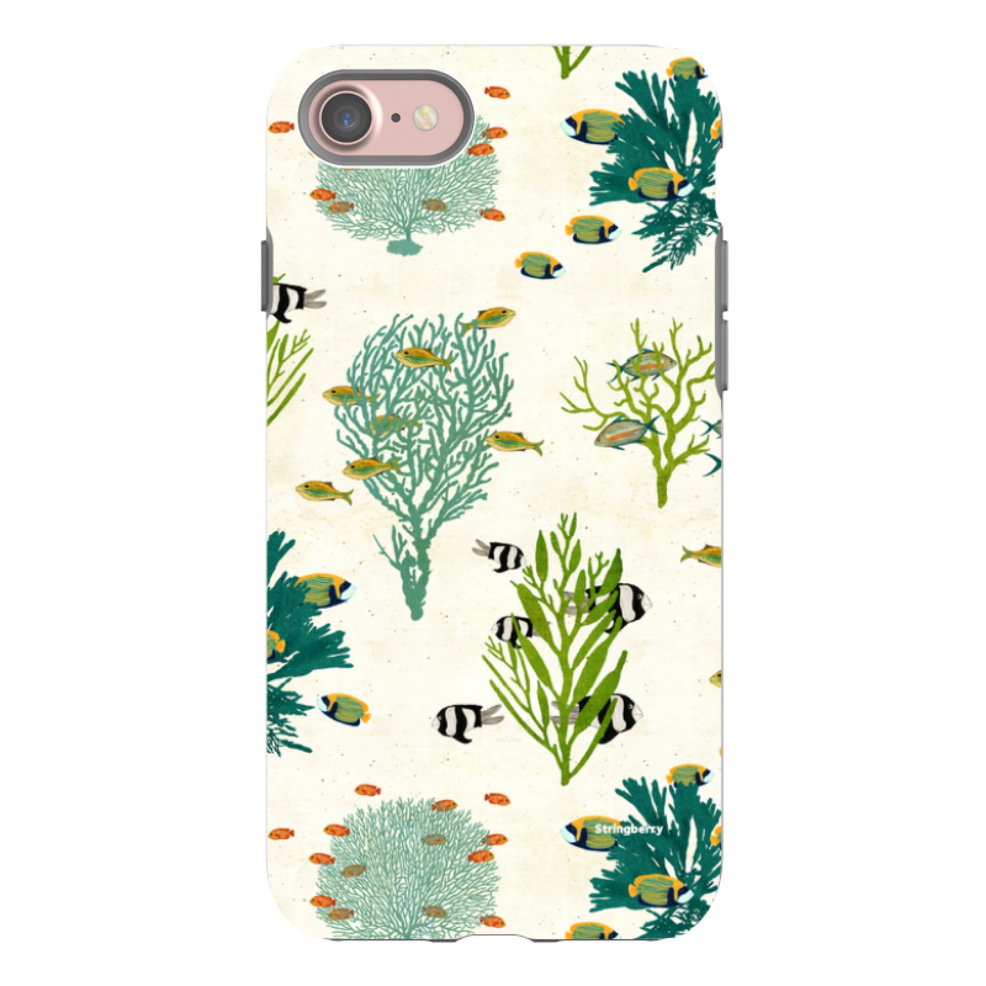 iPhone Tough Case - Coral Home By Katherine Quinn