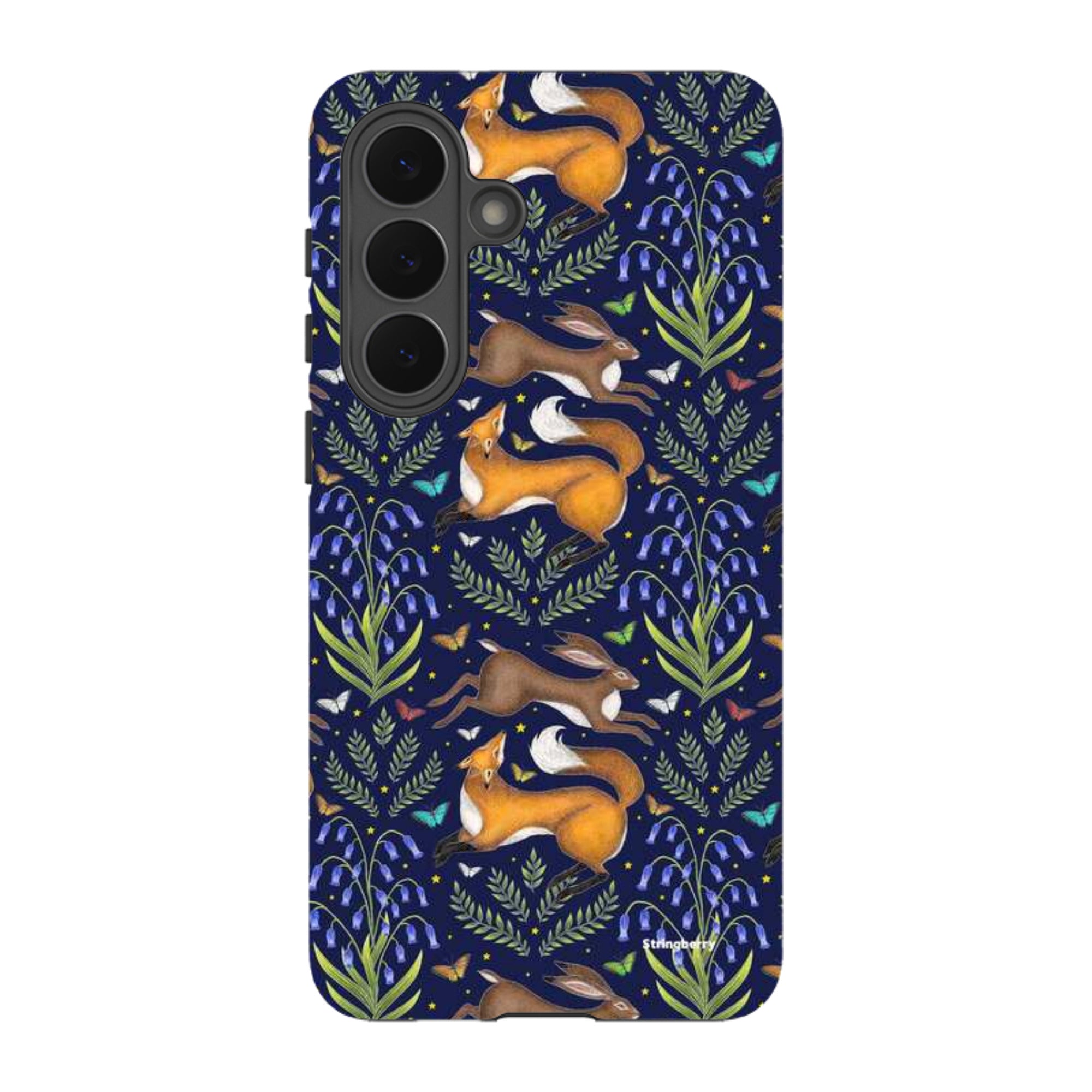 Samsung Tough Case - Fox And Hare By Catherine Rowe