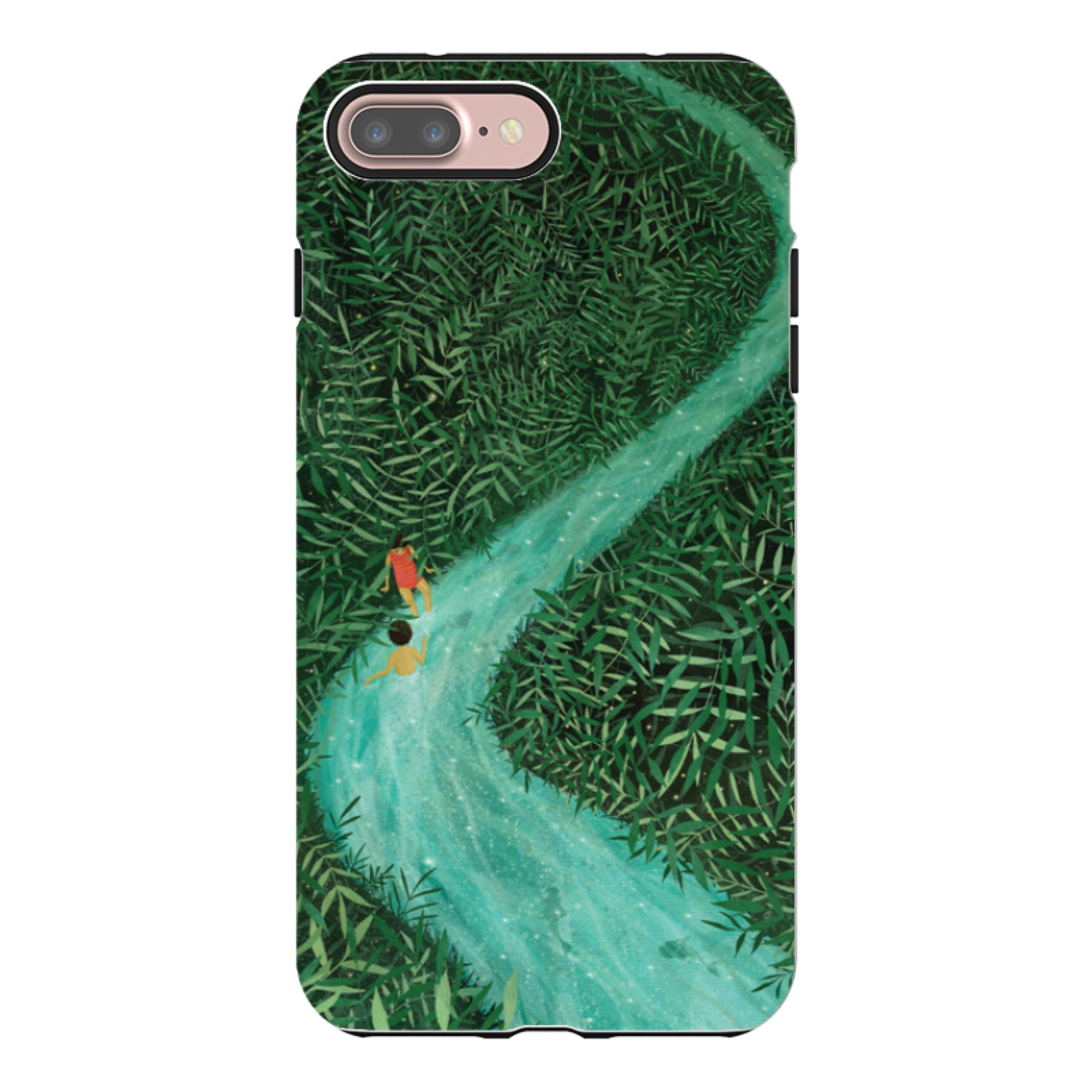 iPhone Tough Case - The River By Maja Lindberg