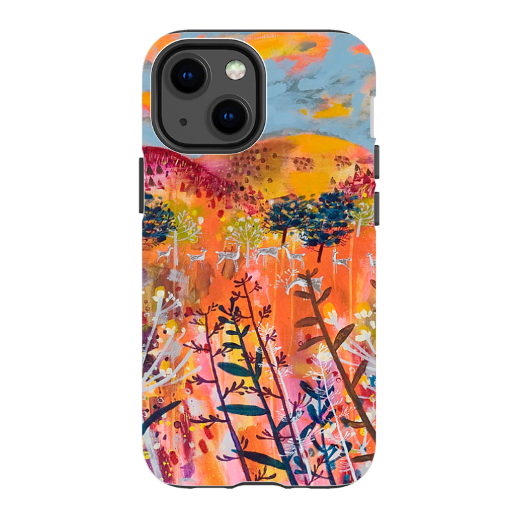 iPhone Tough Case - Perfect Day By Claire West