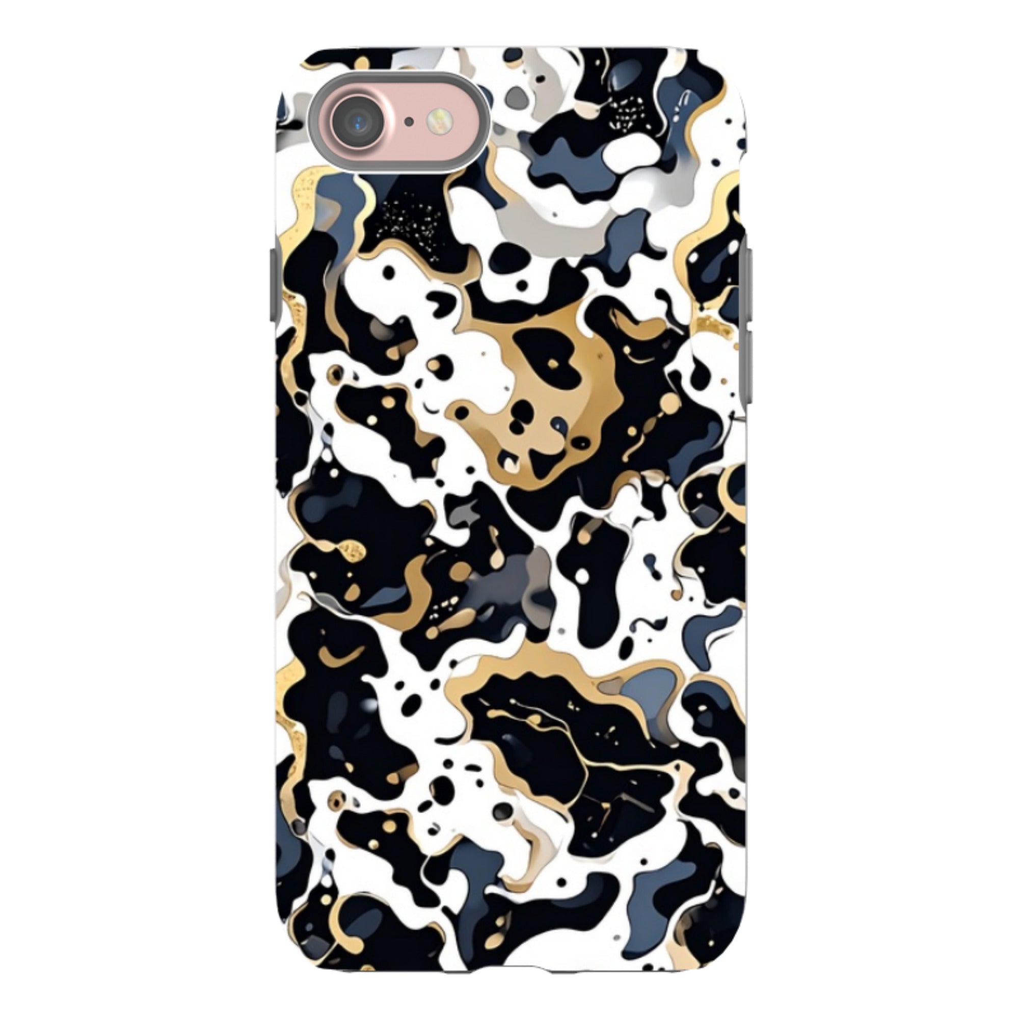 iPhone Tough Case - Moet Marble