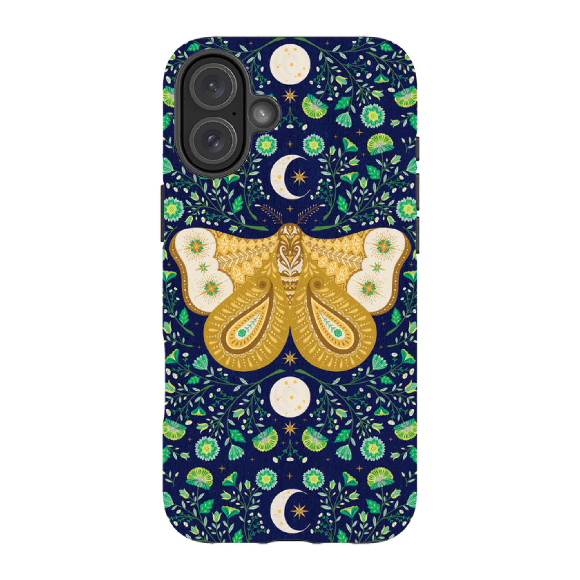 iPhone MagSafe Tough Case -  Moth By Jenny Zemanek
